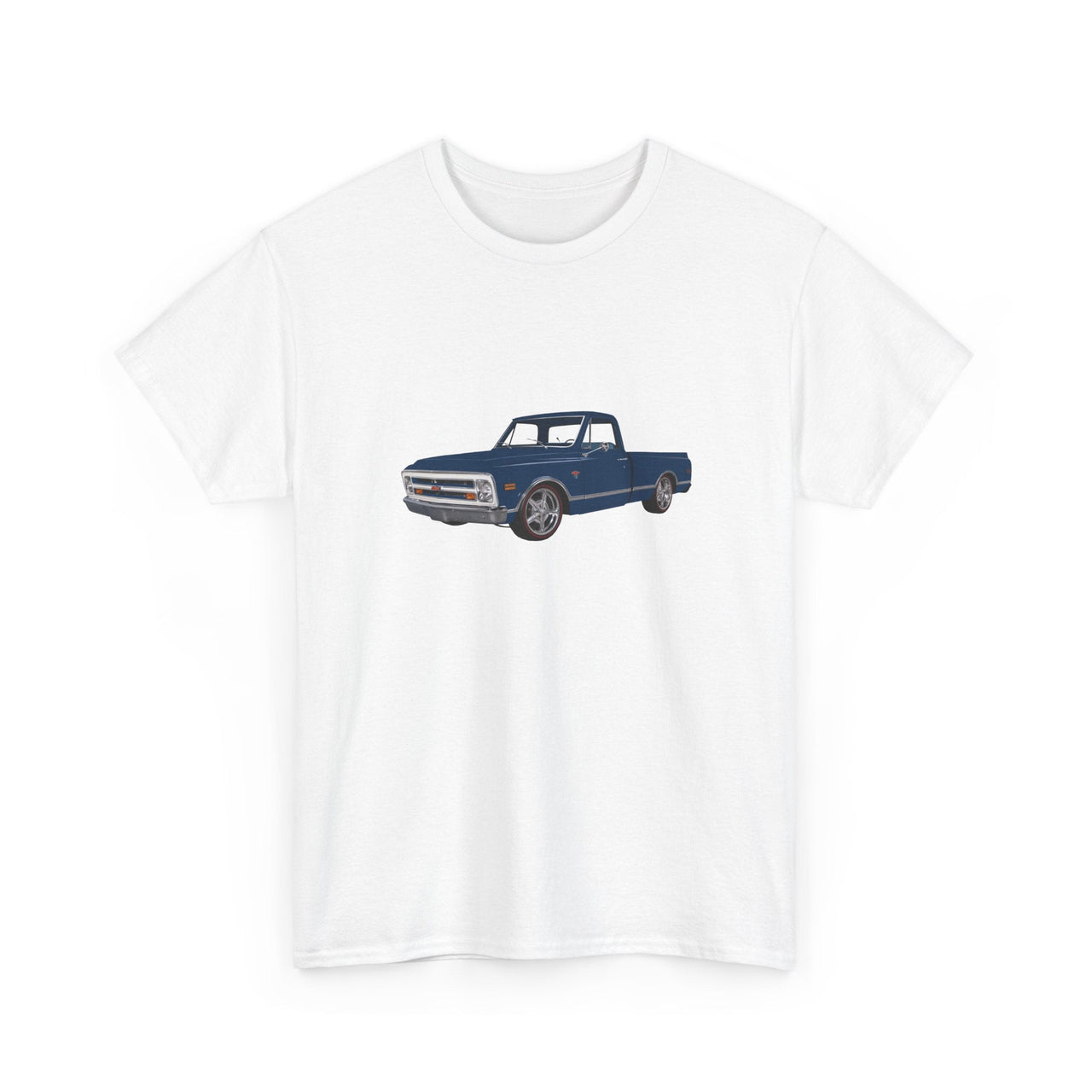 1968 Chevy C10 Pickup Truck T-shirt - Cars, Trucks & Cycles - Harvey Ltd