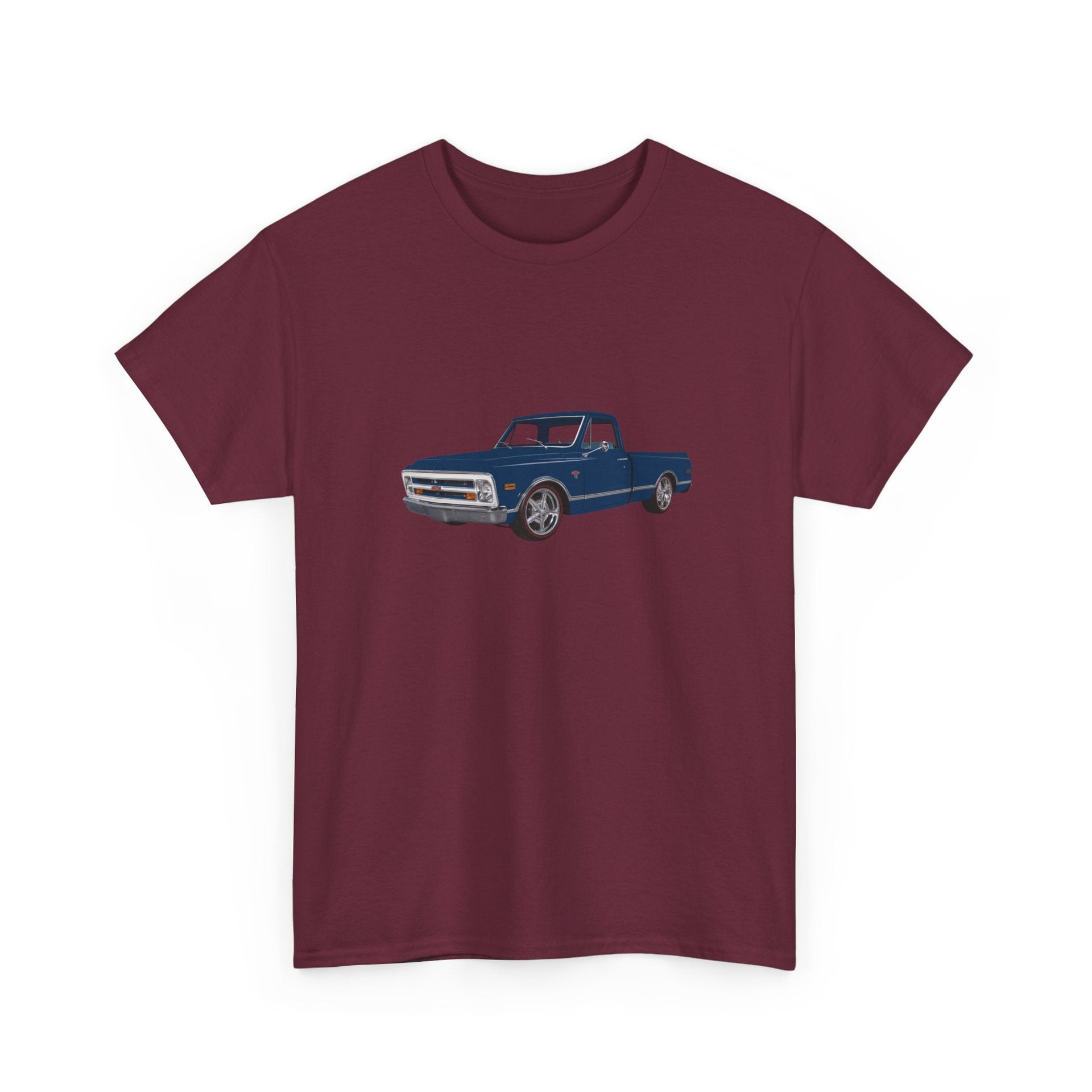1968 Chevy C10 Pickup Truck T-shirt - Cars, Trucks & Cycles - Harvey Ltd