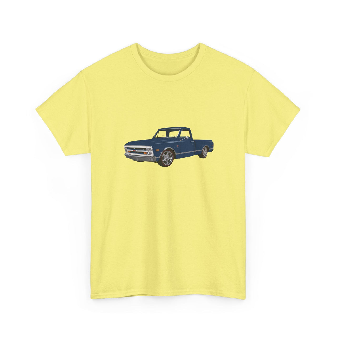 1968 Chevy C10 Pickup Truck T-shirt - Cars, Trucks & Cycles - Harvey Ltd