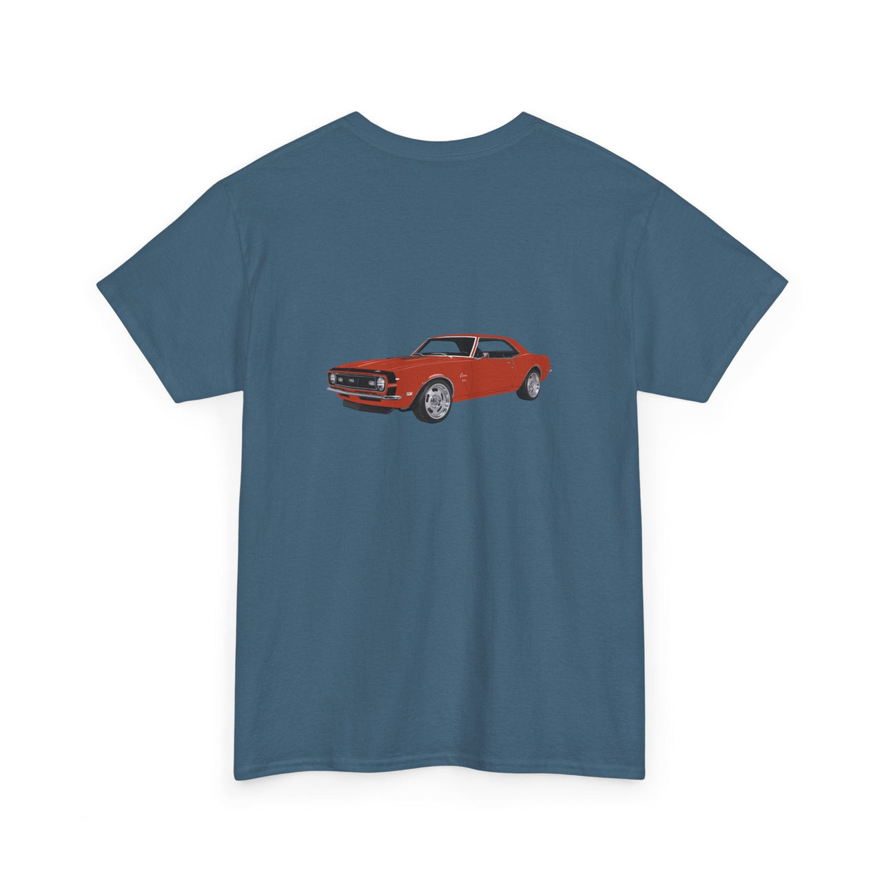 1968 Chevy Camaro 2 - sided Print T-shirt - Cars, Trucks & Cycles - Harvey Ltd