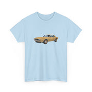 1968 Chevy Camaro Ash Gold T-shirt - Cars, Trucks & Cycles - Harvey Ltd