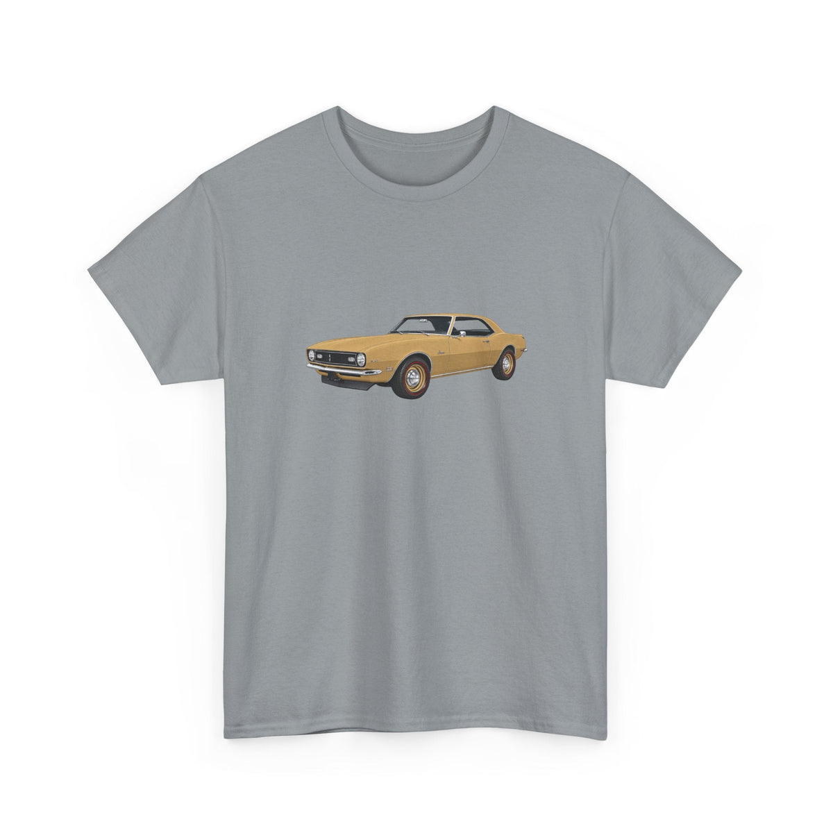 1968 Chevy Camaro Ash Gold T-shirt - Cars, Trucks & Cycles - Harvey Ltd