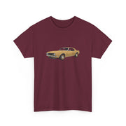 1968 Chevy Camaro Ash Gold T-shirt - Cars, Trucks & Cycles - Harvey Ltd