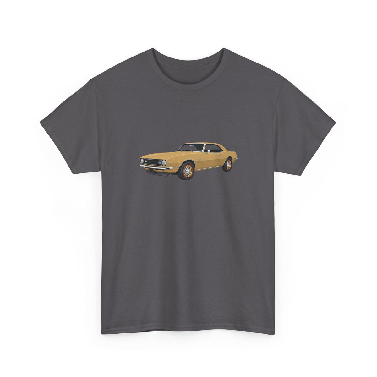 1968 Chevy Camaro Muscle Car T-shirt - Cars, Trucks & Cycles - Harvey Ltd