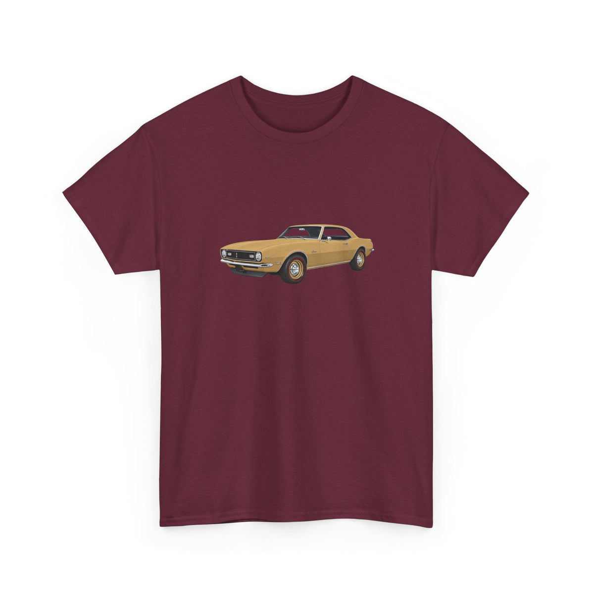 1968 Chevy Camaro Muscle Car T-shirt - Cars, Trucks & Cycles - Harvey Ltd