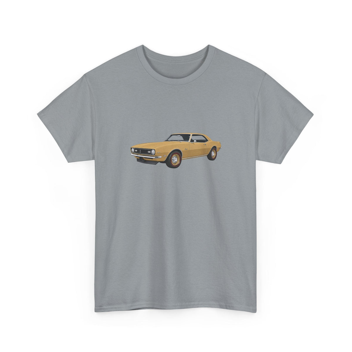 1968 Chevy Camaro Muscle Car T-shirt - Cars, Trucks & Cycles - Harvey Ltd