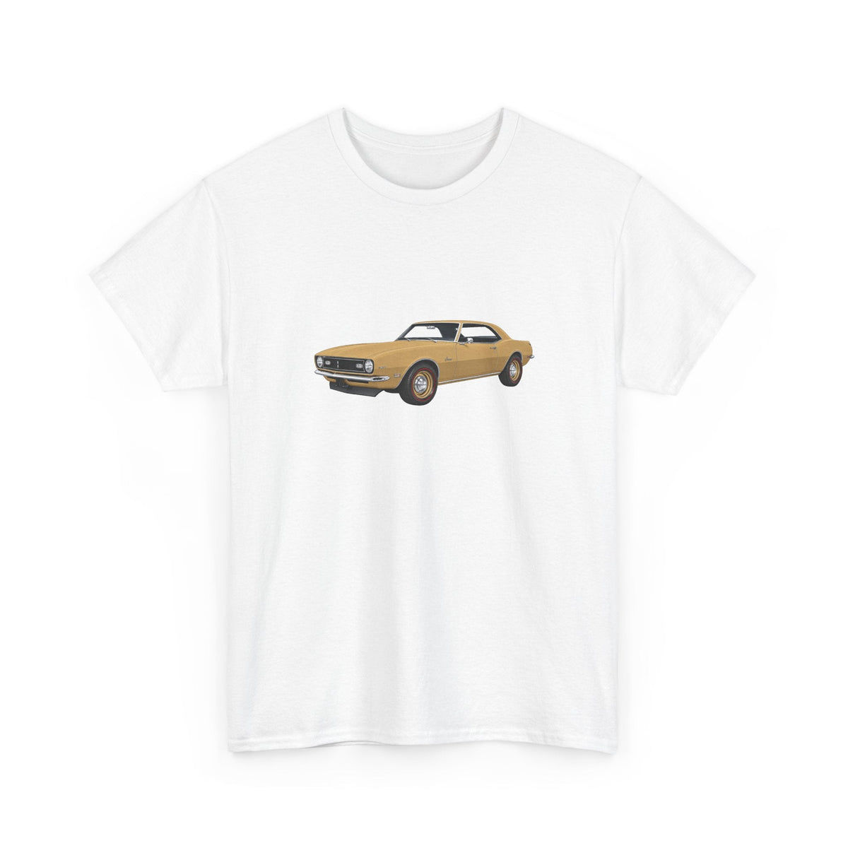 1968 Chevy Camaro Muscle Car T-shirt - Cars, Trucks & Cycles - Harvey Ltd