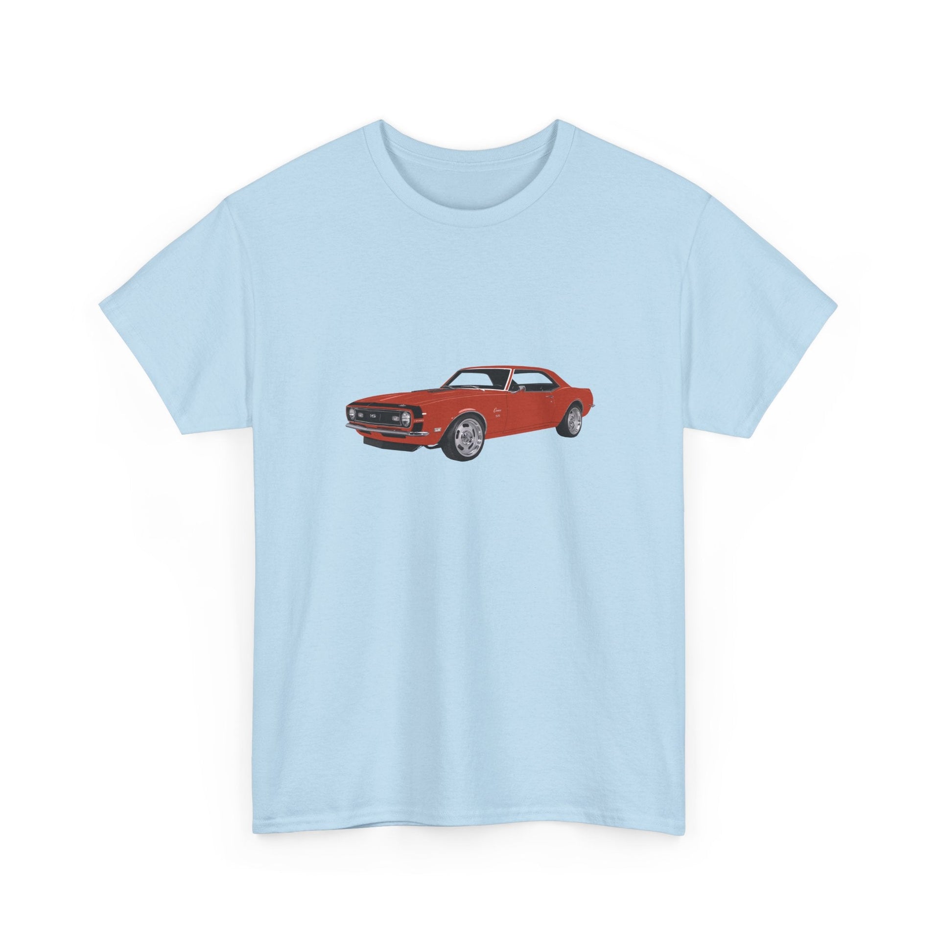 1968 Chevy Camaro T-shirt - Cars, Trucks & Cycles - Harvey Ltd