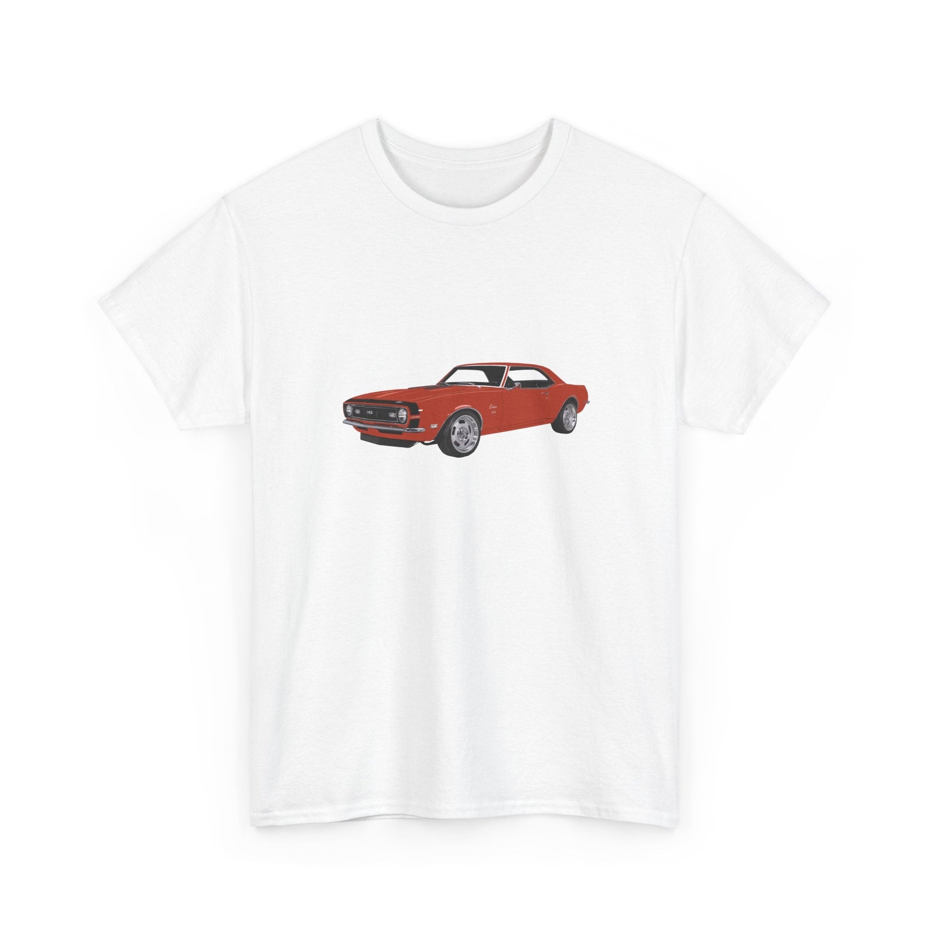 1968 Chevy Camaro T-shirt - Cars, Trucks & Cycles - Harvey Ltd