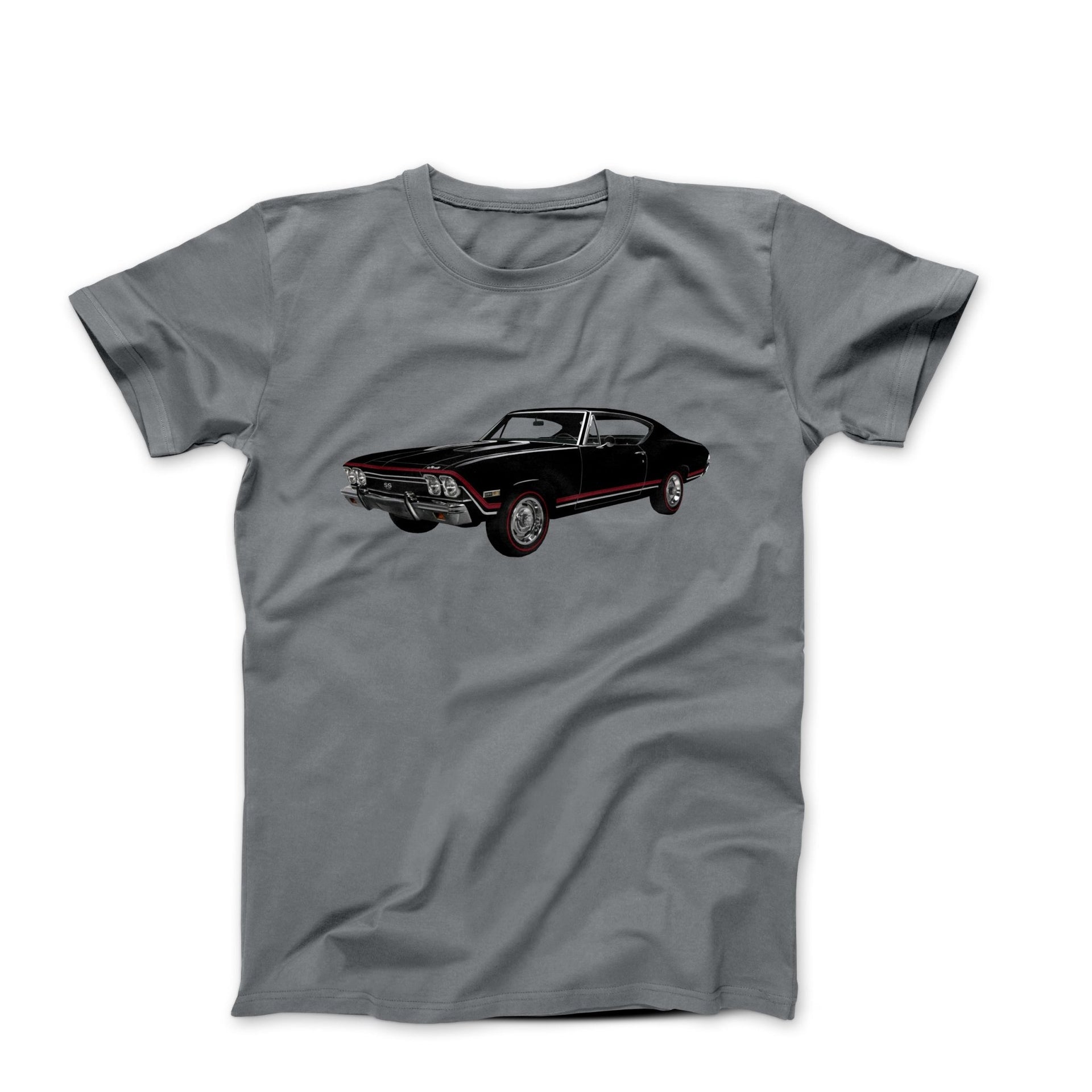 1968 Chevy Chevelle Super Sport (SS 396) T-shirt - Cars, Trucks & Cycles - Harvey Ltd