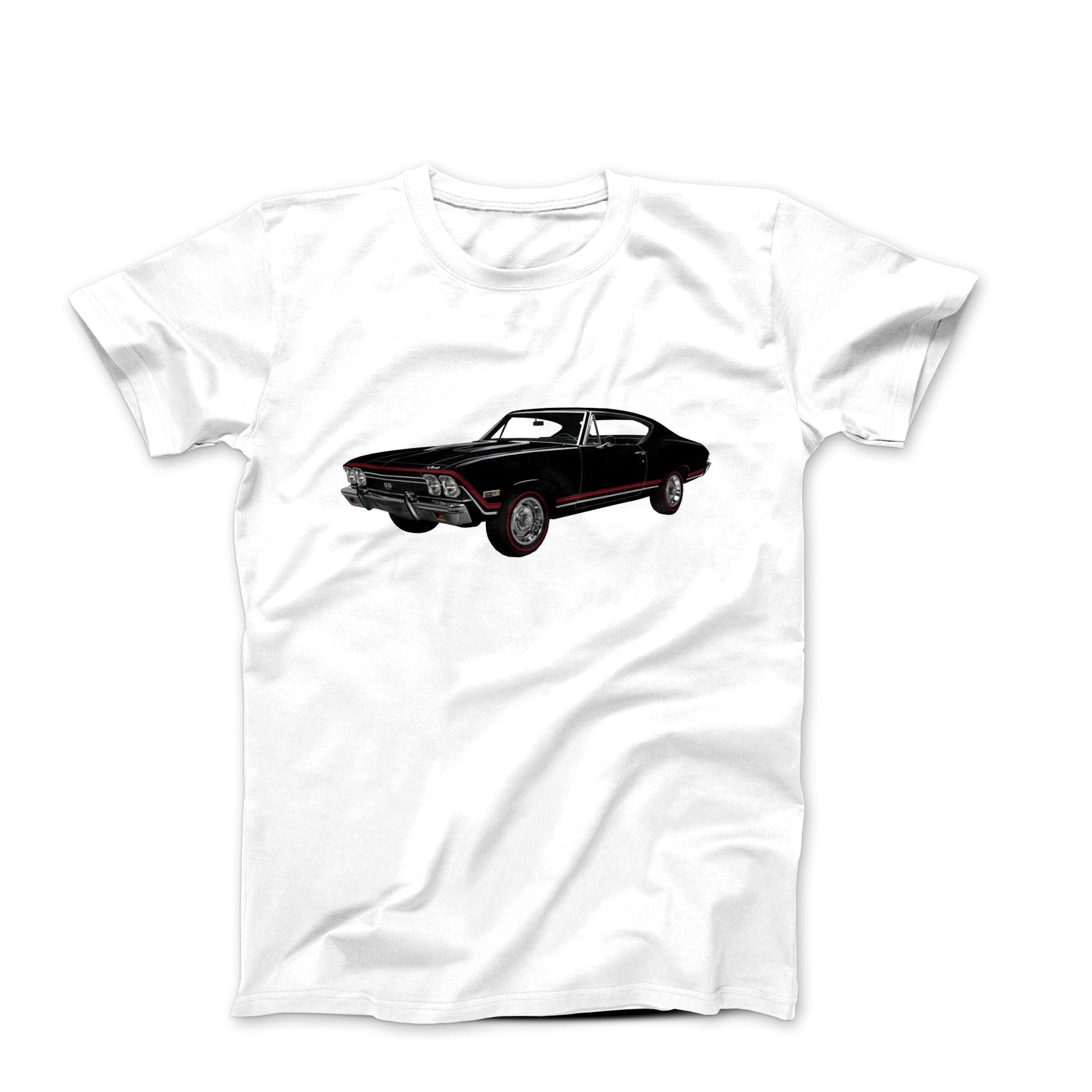1968 Chevy Chevelle Super Sport (SS 396) T-shirt - Cars, Trucks & Cycles - Harvey Ltd