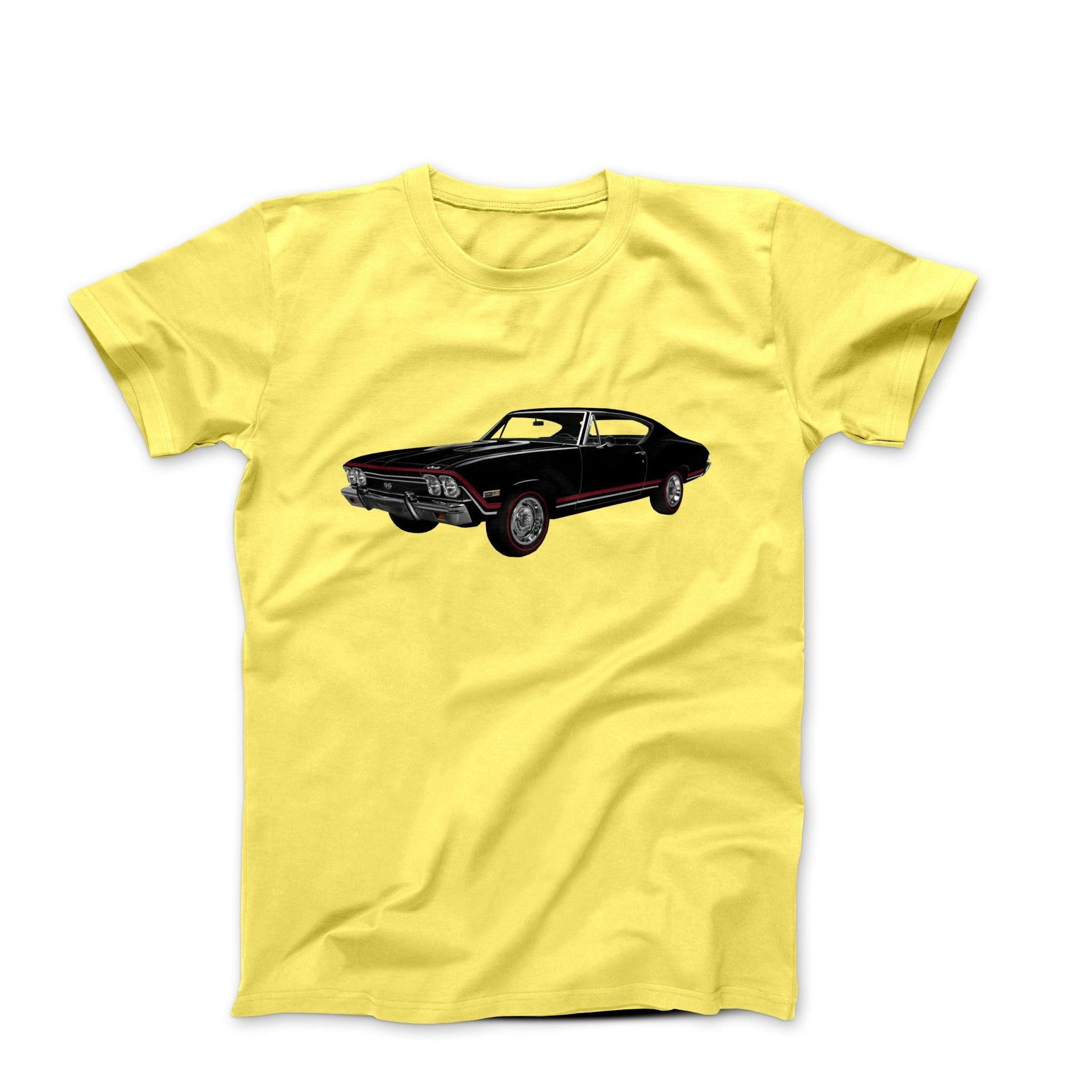 1968 Chevy Chevelle Super Sport (SS 396) T-shirt - Cars, Trucks & Cycles - Harvey Ltd