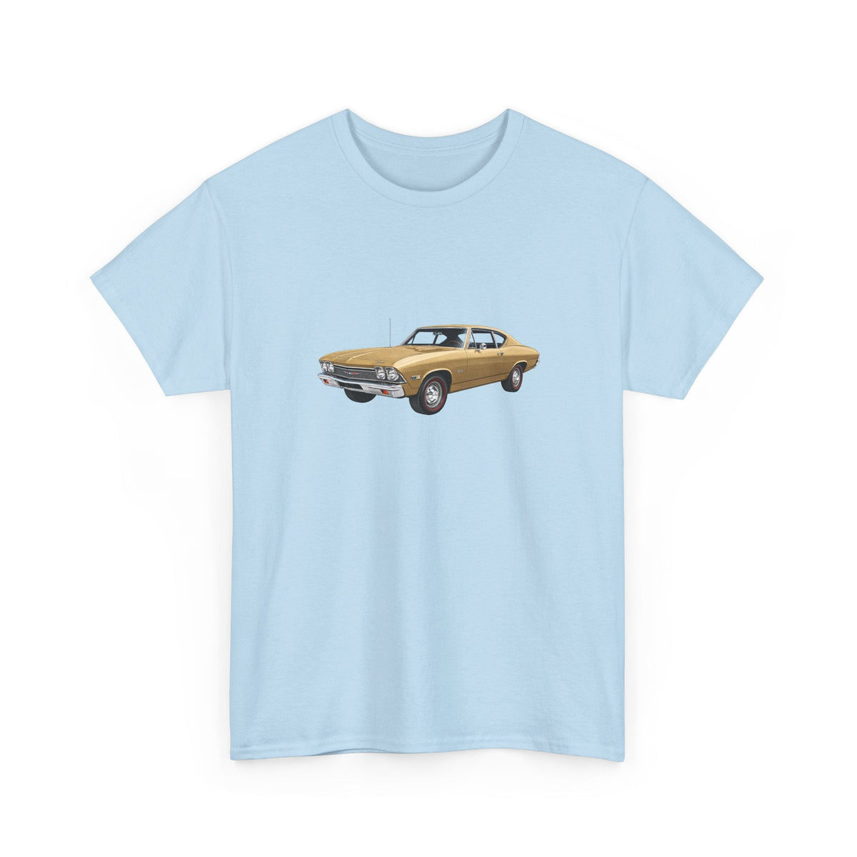 1968 Chevy Chevelle T-shirt - Cars, Trucks & Cycles - Harvey Ltd