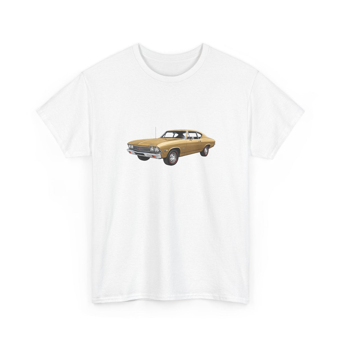 1968 Chevy Chevelle T-shirt - Cars, Trucks & Cycles - Harvey Ltd
