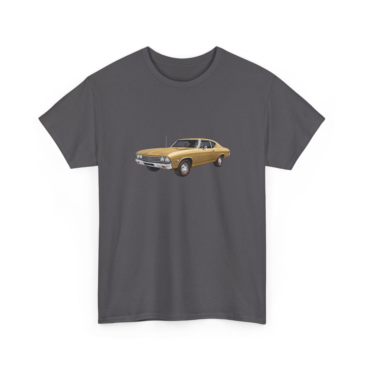 1968 Chevy Chevelle T-shirt - Cars, Trucks & Cycles - Harvey Ltd