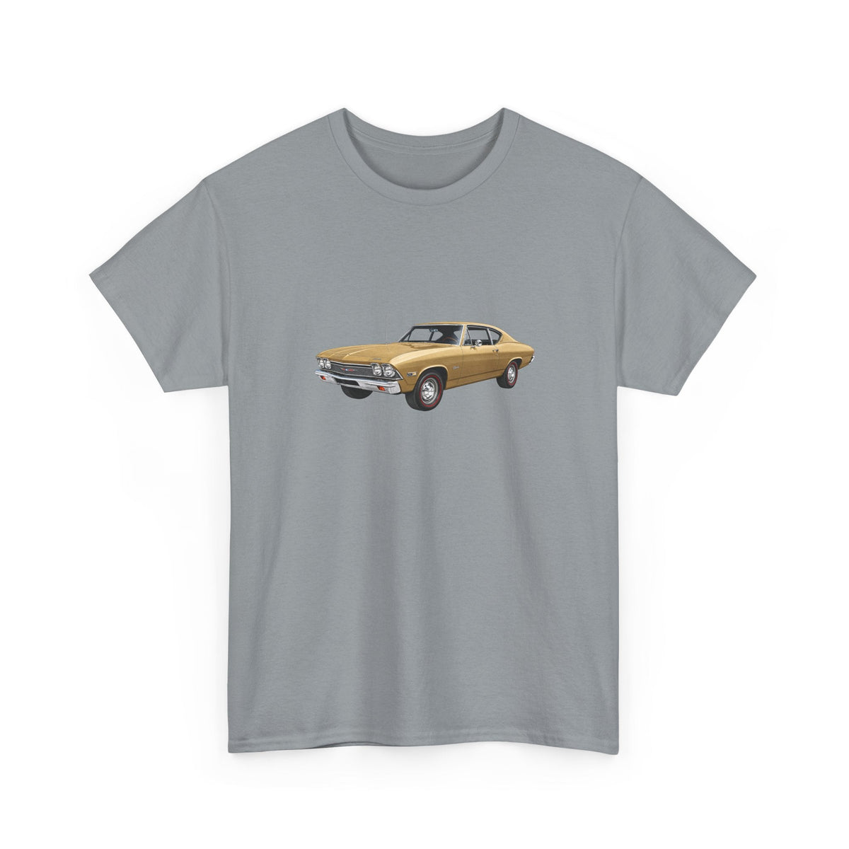 1968 Chevy Chevelle T-shirt - Cars, Trucks & Cycles - Harvey Ltd