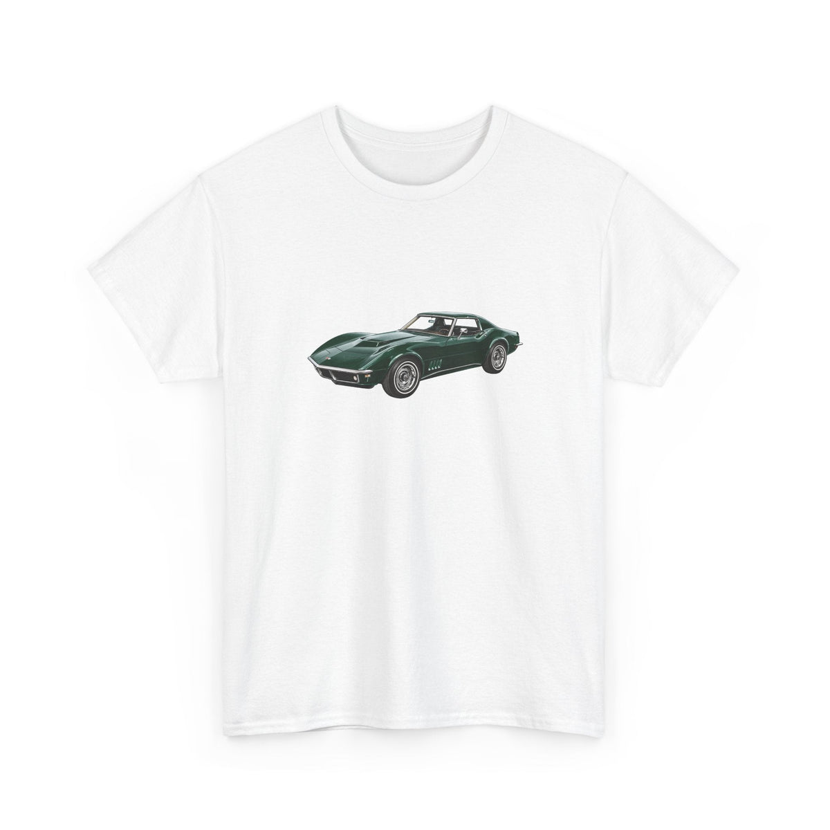 1968 Chevy Corvette Stingray T-shirt - Cars, Trucks & Cycles - Harvey Ltd