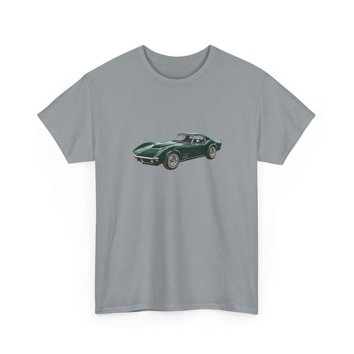 1968 Chevy Corvette Stingray T-shirt - Cars, Trucks & Cycles - Harvey Ltd