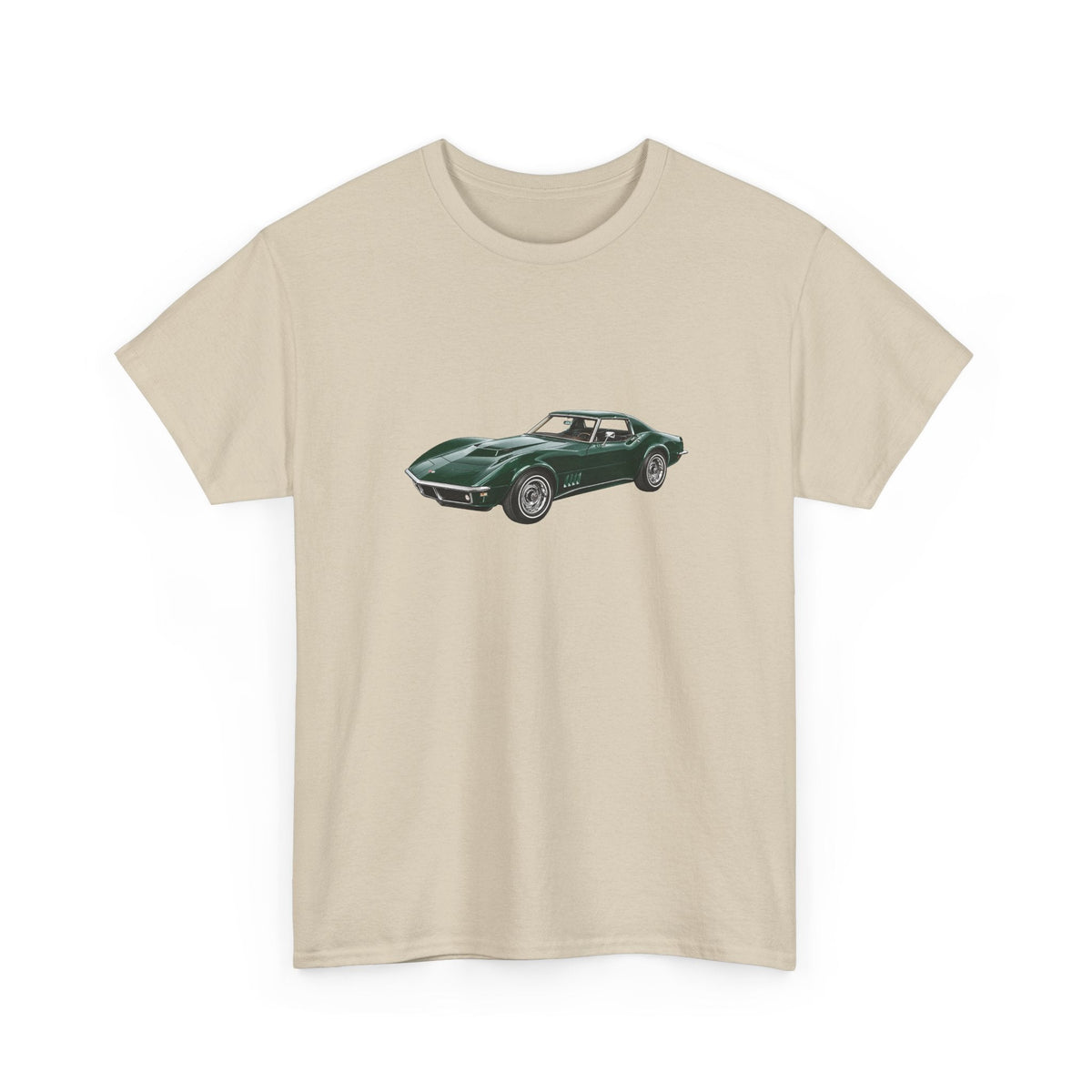 1968 Chevy Corvette Stingray T-shirt - Cars, Trucks & Cycles - Harvey Ltd