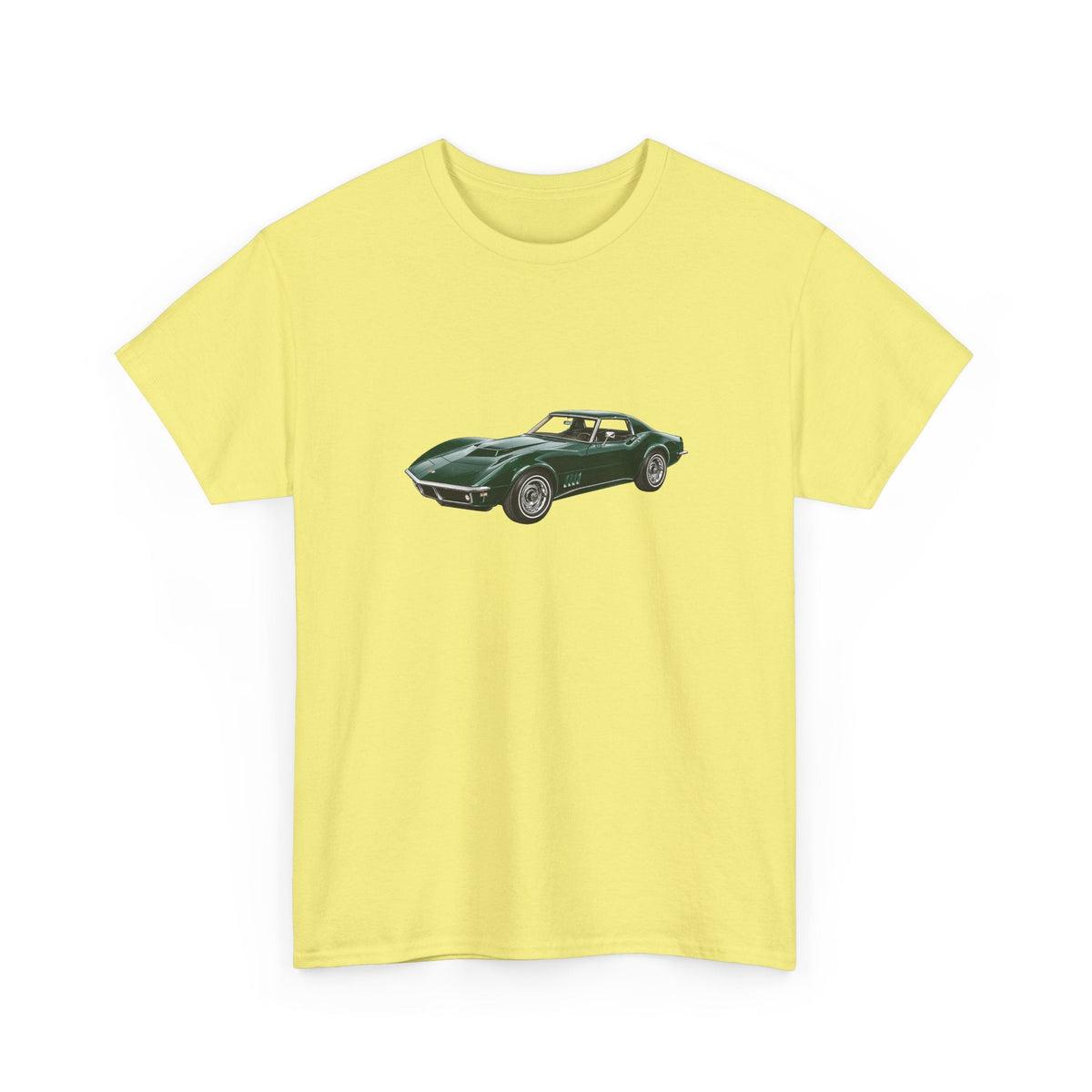 1968 Chevy Corvette Stingray T-shirt - Cars, Trucks & Cycles - Harvey Ltd