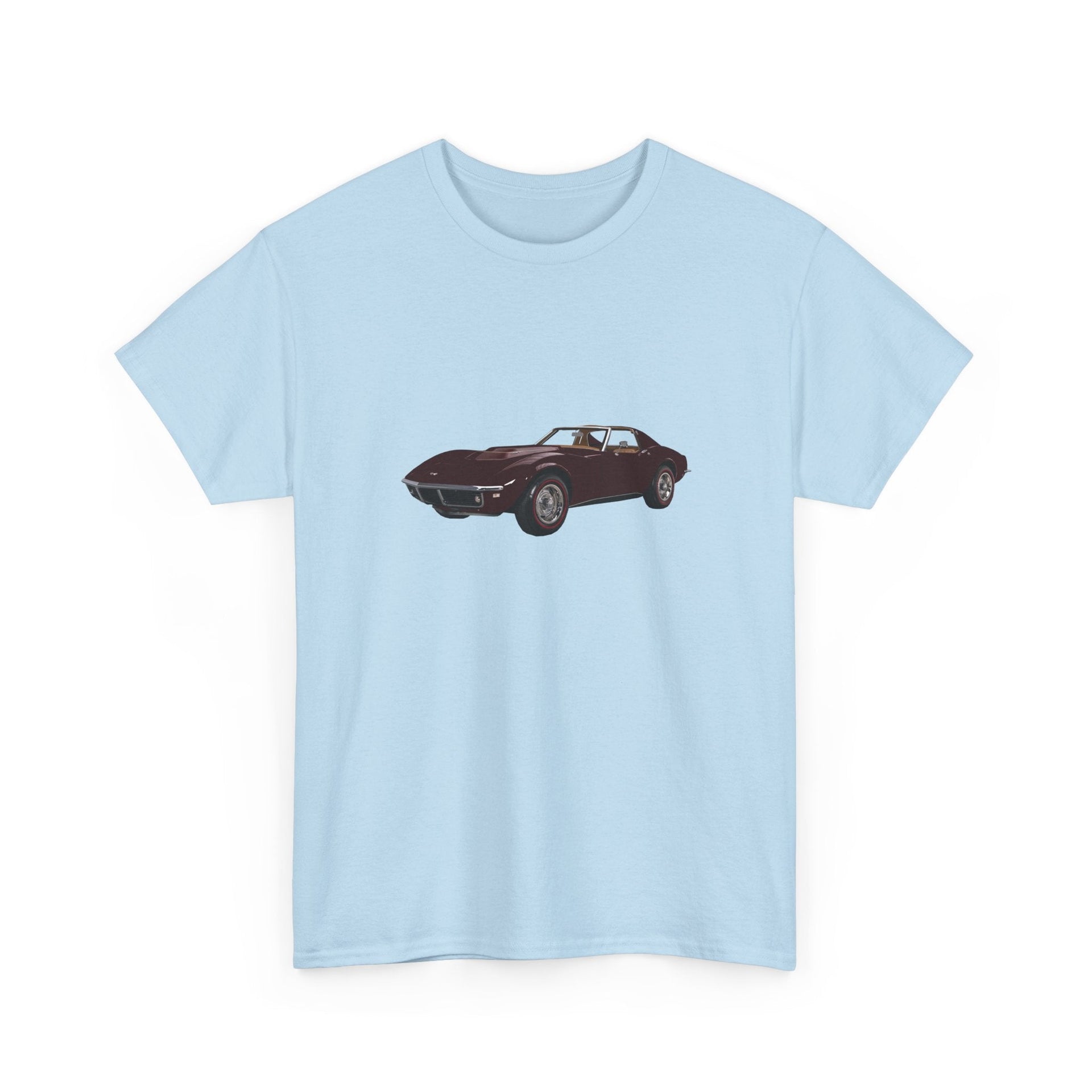 1968 Chevy Corvette T-shirt - Cars, Trucks & Cycles - Harvey Ltd