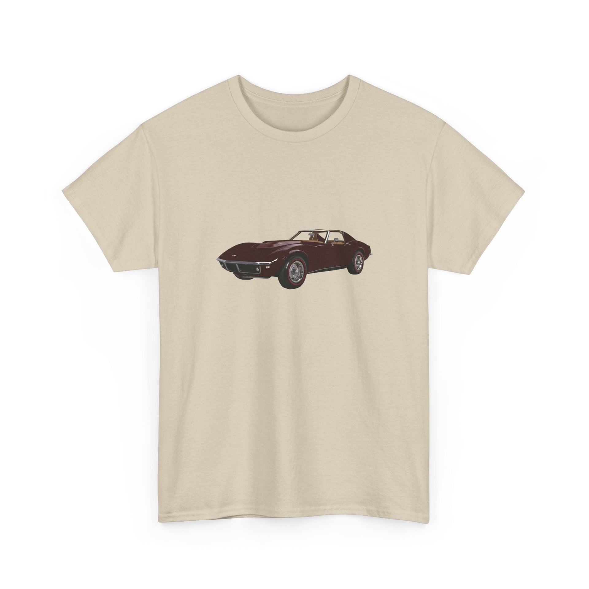 1968 Chevy Corvette T-shirt - Cars, Trucks & Cycles - Harvey Ltd