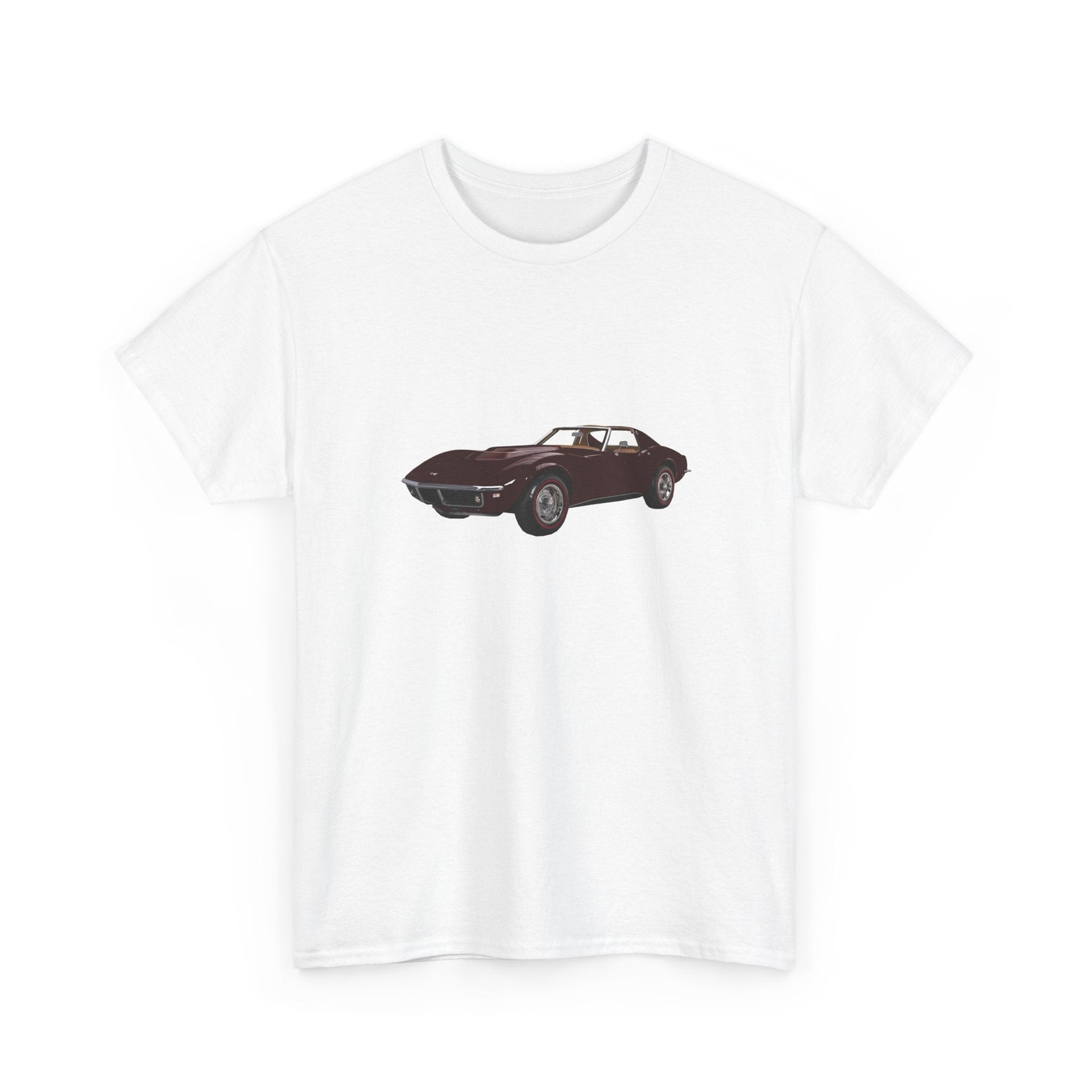 1968 Chevy Corvette T-shirt - Cars, Trucks & Cycles - Harvey Ltd