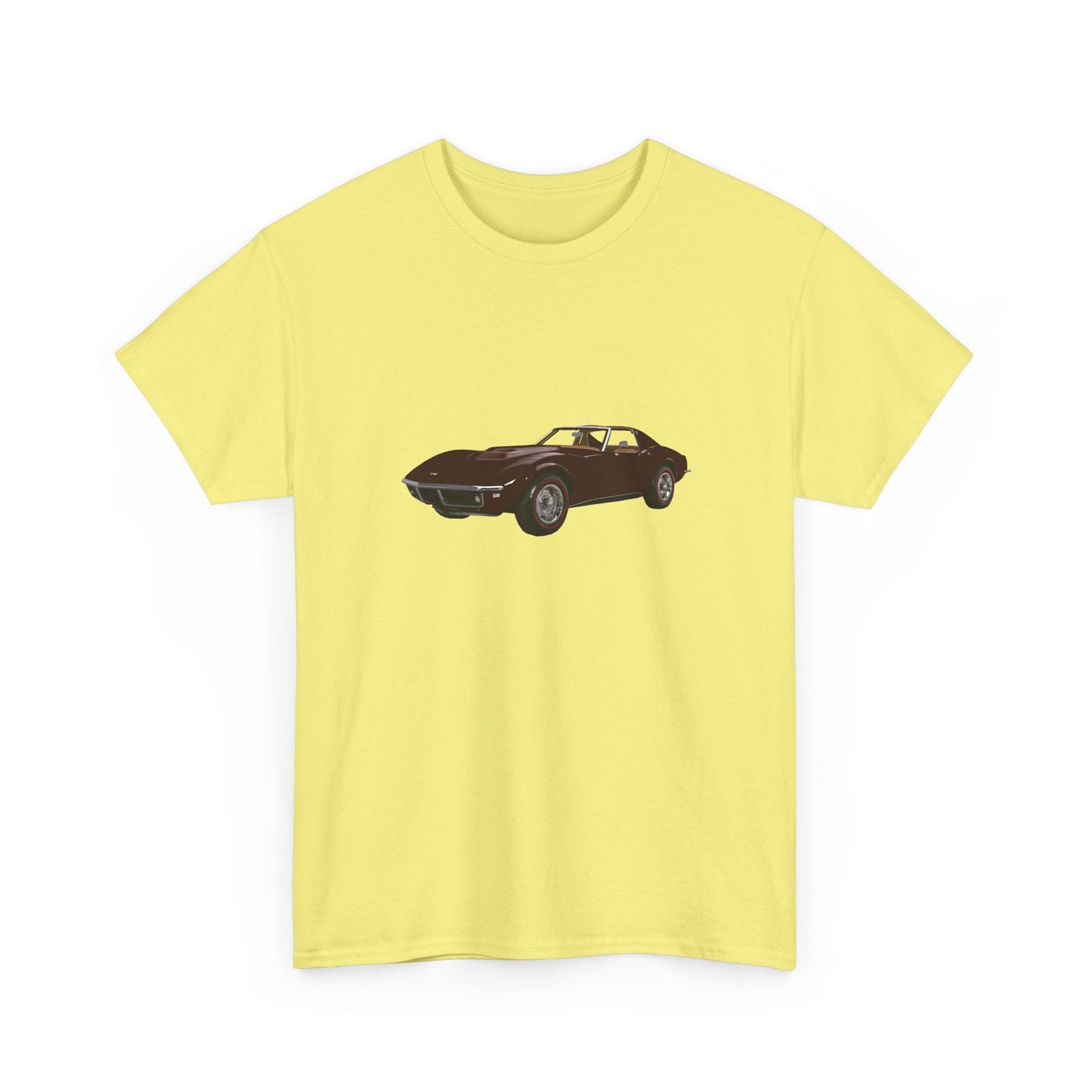 1968 Chevy Corvette T-shirt - Cars, Trucks & Cycles - Harvey Ltd