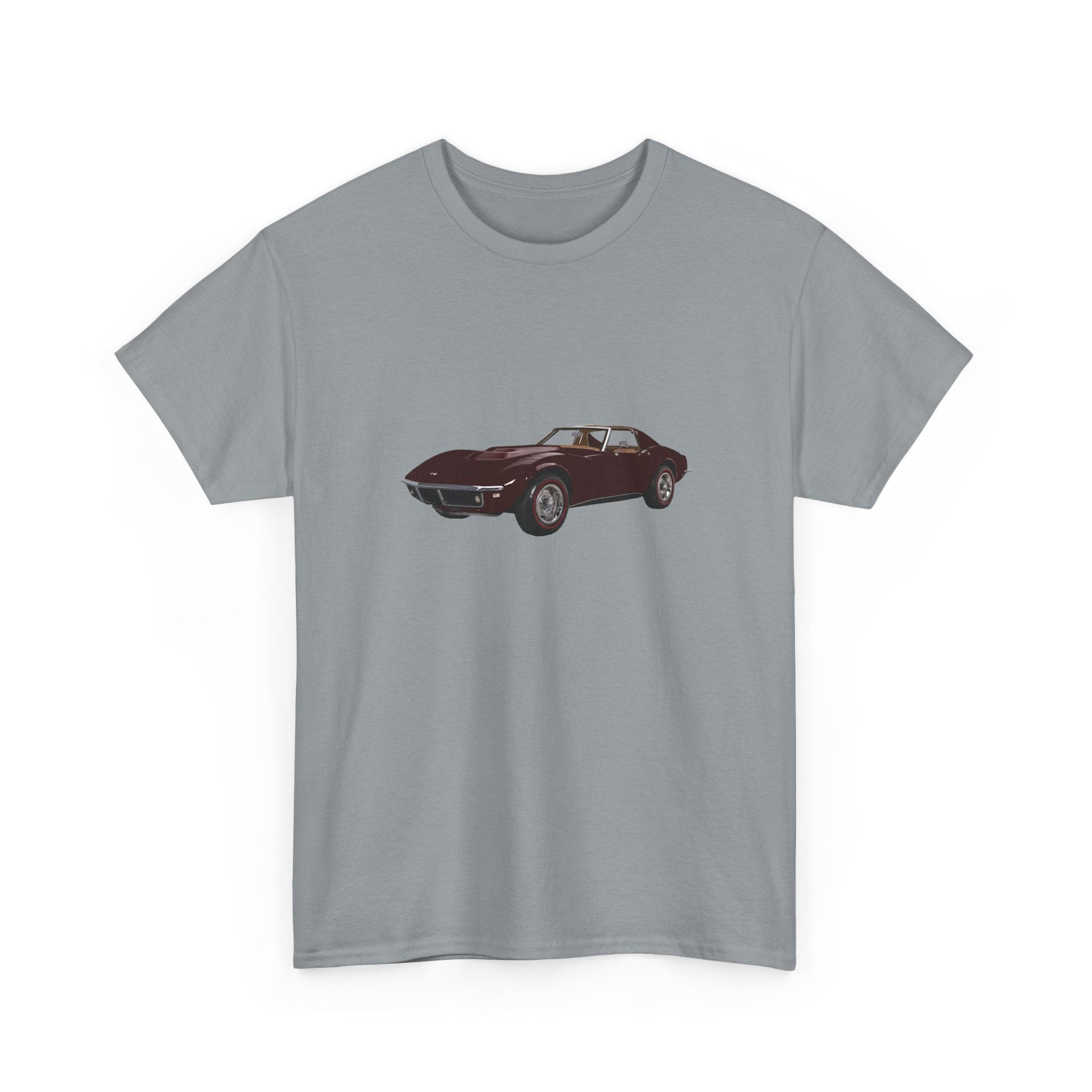 1968 Chevy Corvette T-shirt - Cars, Trucks & Cycles - Harvey Ltd