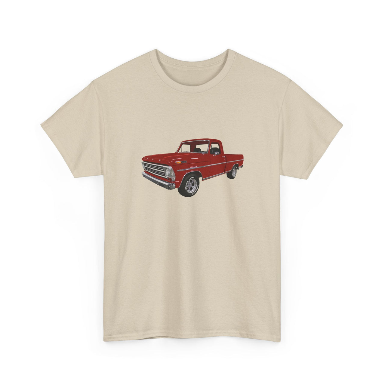 1968 Ford F - 100 Pickup Truck T-shirt - Cars, Trucks & Cycles - Harvey Ltd