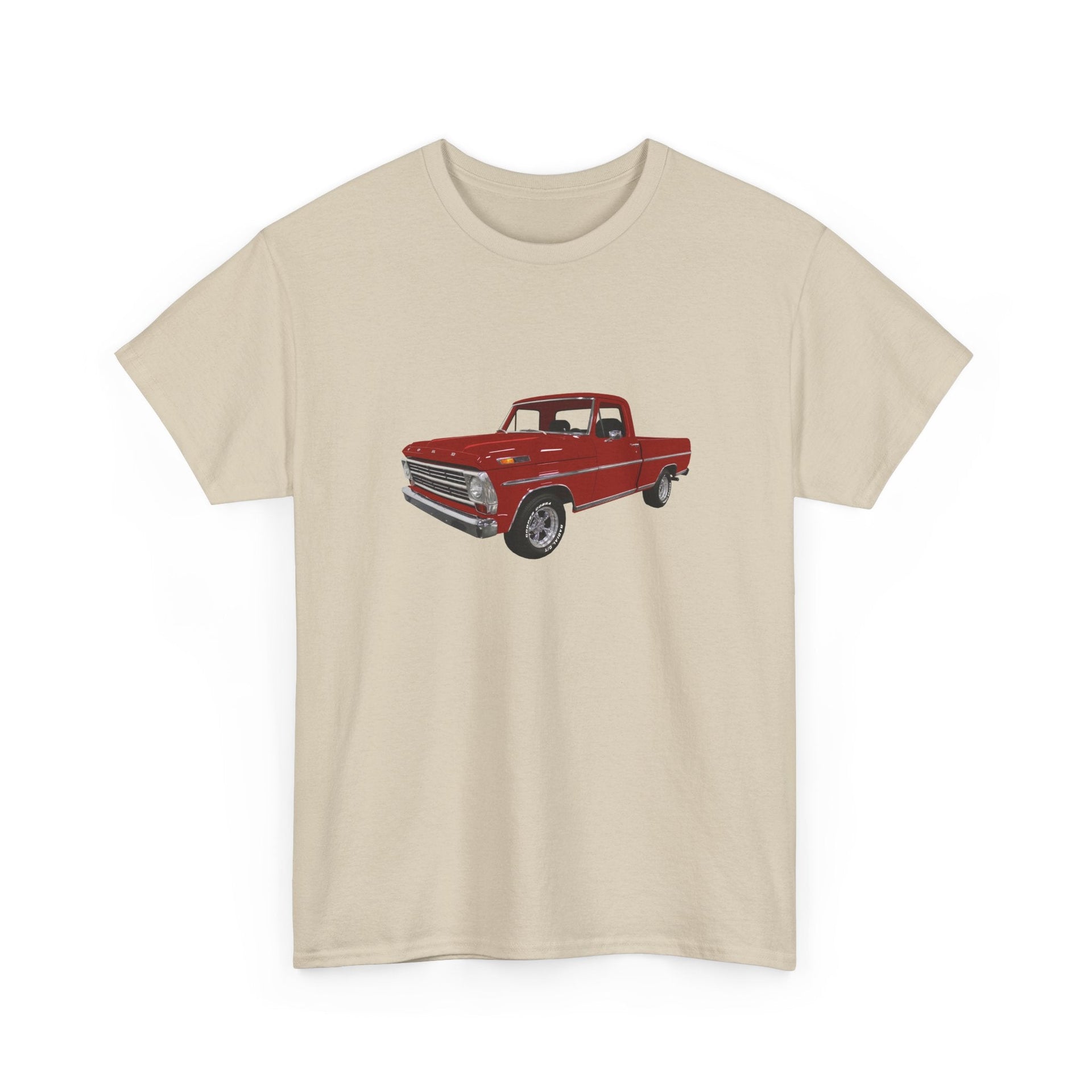 1968 Ford F - 100 Pickup Truck T-shirt - Cars, Trucks & Cycles - Harvey Ltd