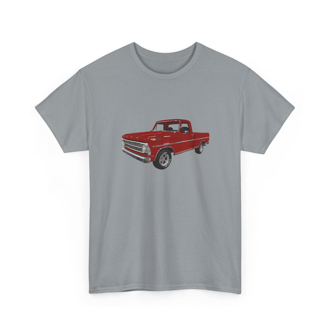 1968 Ford F - 100 Pickup Truck T-shirt - Cars, Trucks & Cycles - Harvey Ltd