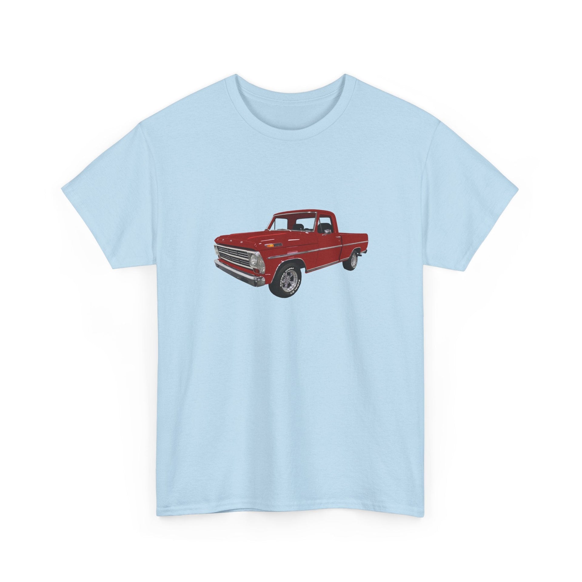 1968 Ford F - 100 Pickup Truck T-shirt - Cars, Trucks & Cycles - Harvey Ltd
