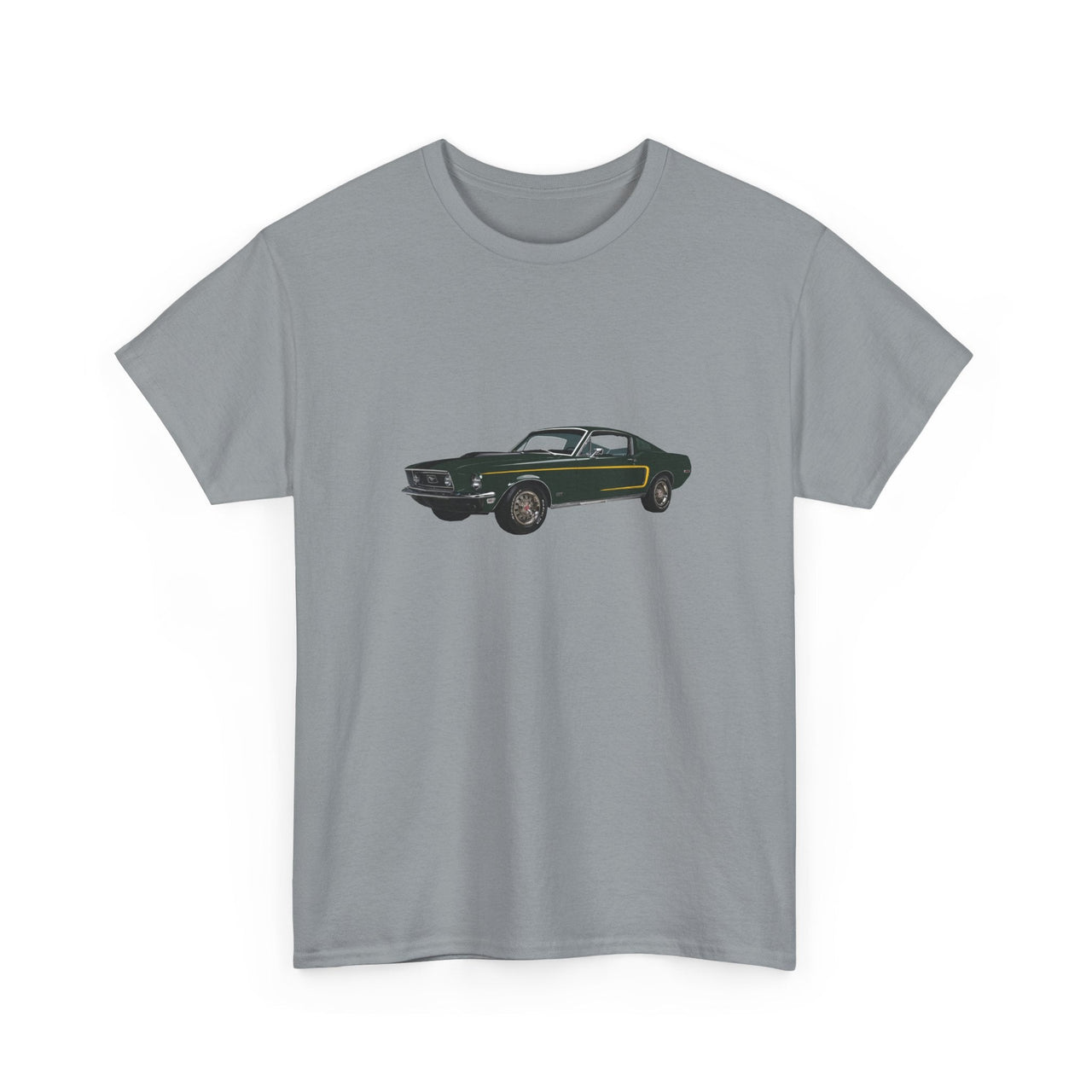 1968 Ford Mustang GT T-shirt - Cars, Trucks & Cycles - Harvey Ltd