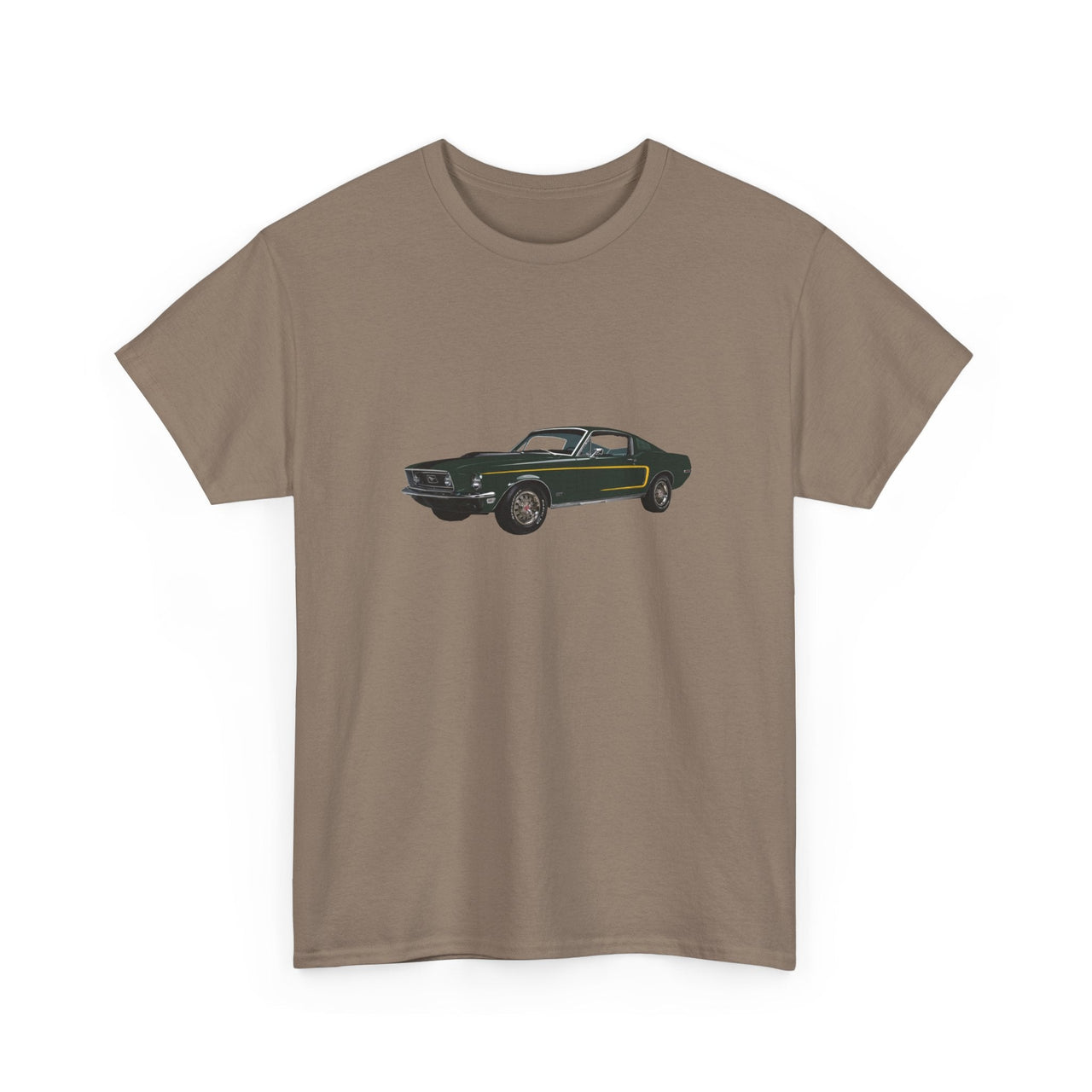 1968 Ford Mustang GT T-shirt - Cars, Trucks & Cycles - Harvey Ltd