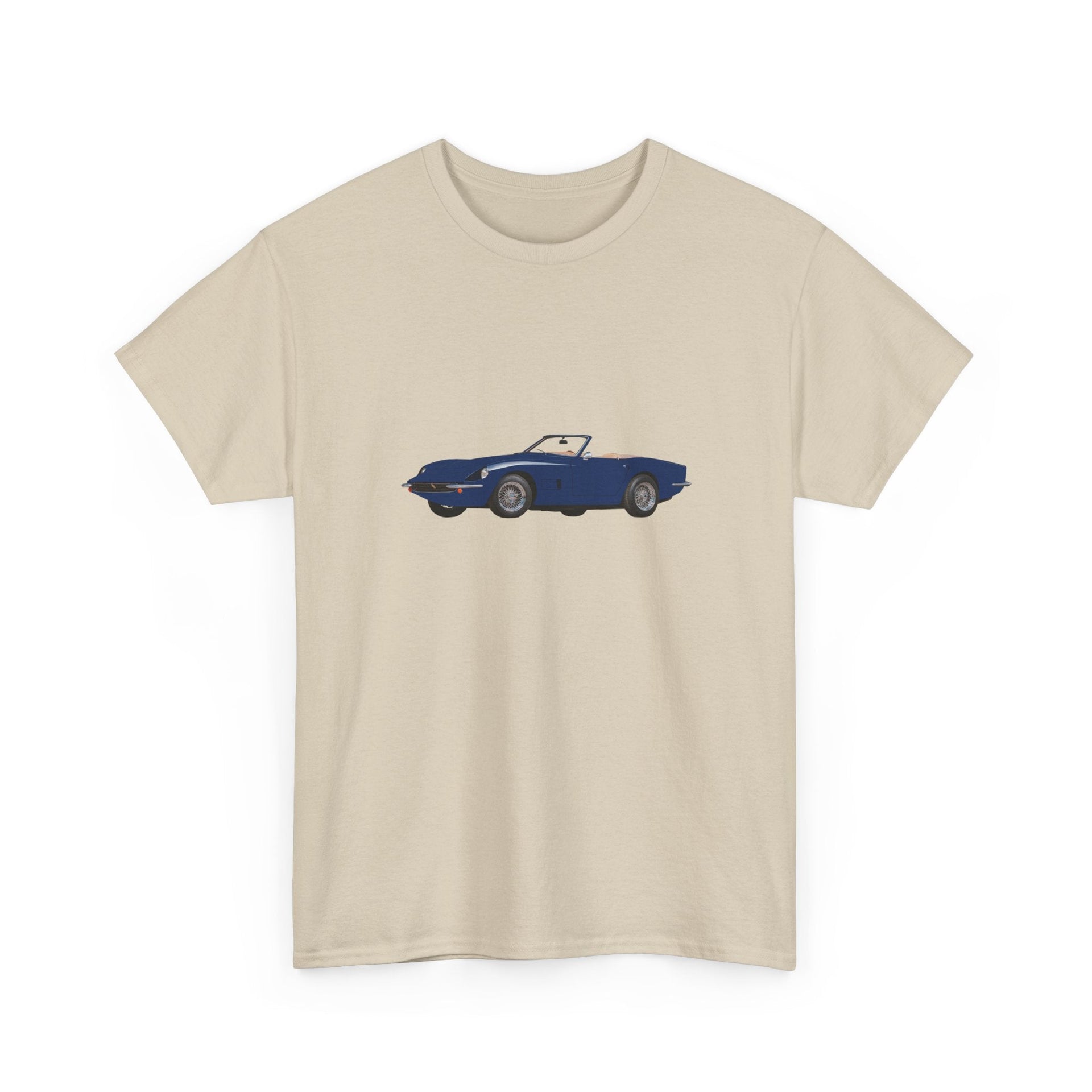 1968 Intermeccania Italia Spyder T-shirt - Cars, Trucks & Cycles - Harvey Ltd