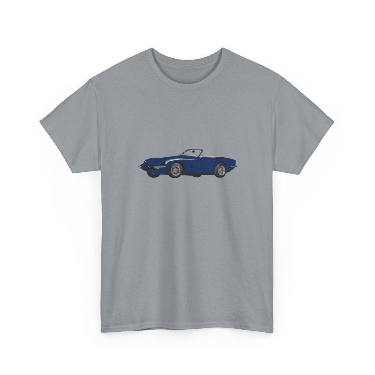1968 Intermeccania Italia Spyder T-shirt - Cars, Trucks & Cycles - Harvey Ltd