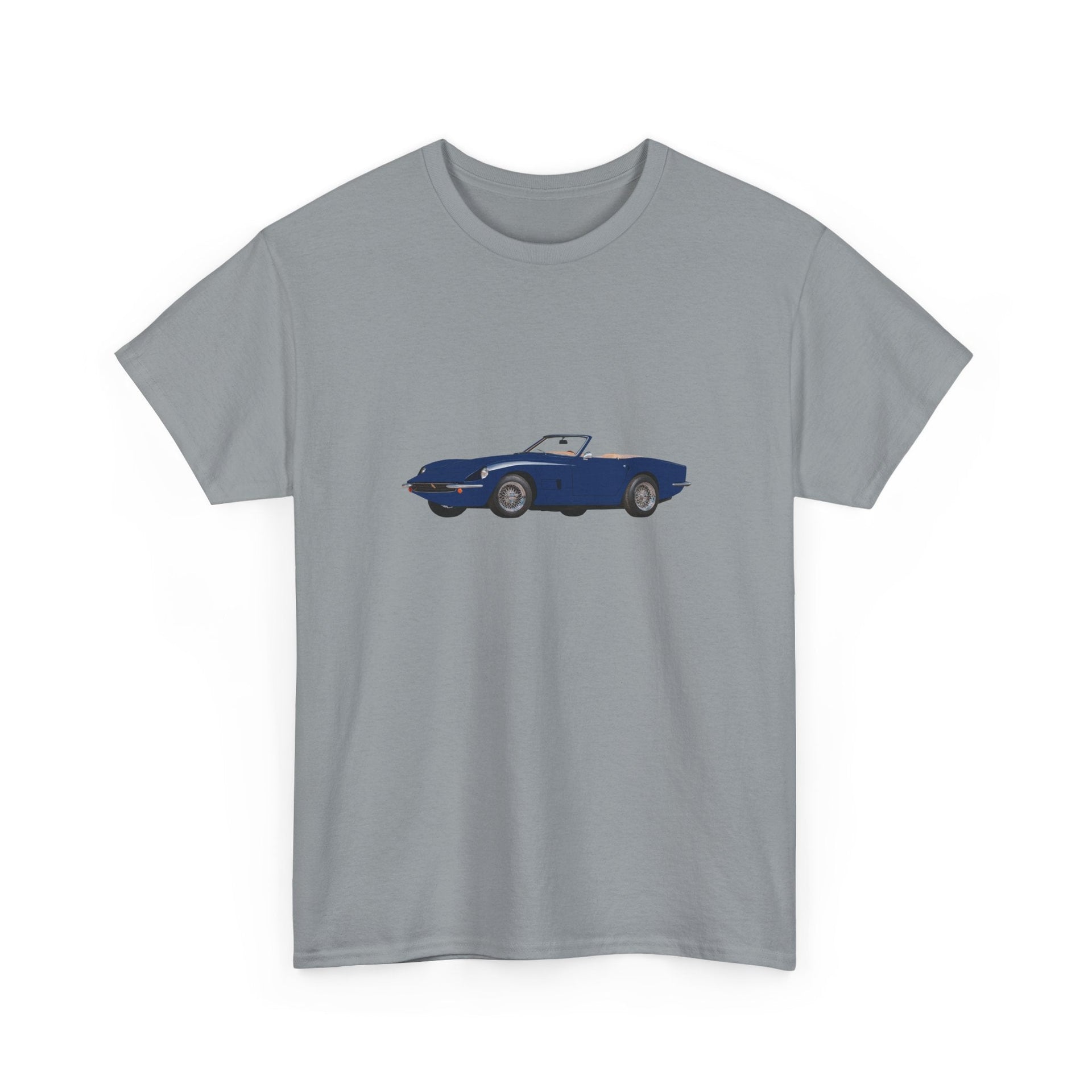 1968 Intermeccania Italia Spyder T-shirt - Cars, Trucks & Cycles - Harvey Ltd