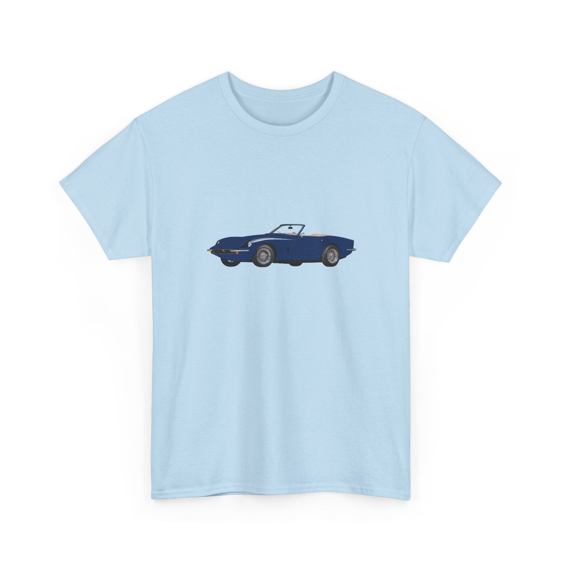 1968 Intermeccania Italia Spyder T-shirt - Cars, Trucks & Cycles - Harvey Ltd