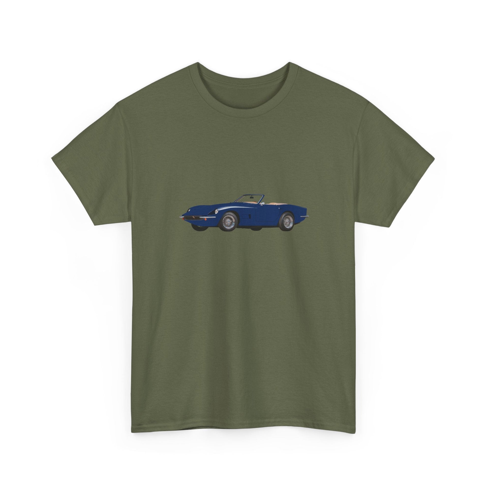 1968 Intermeccania Italia Spyder T-shirt - Cars, Trucks & Cycles - Harvey Ltd