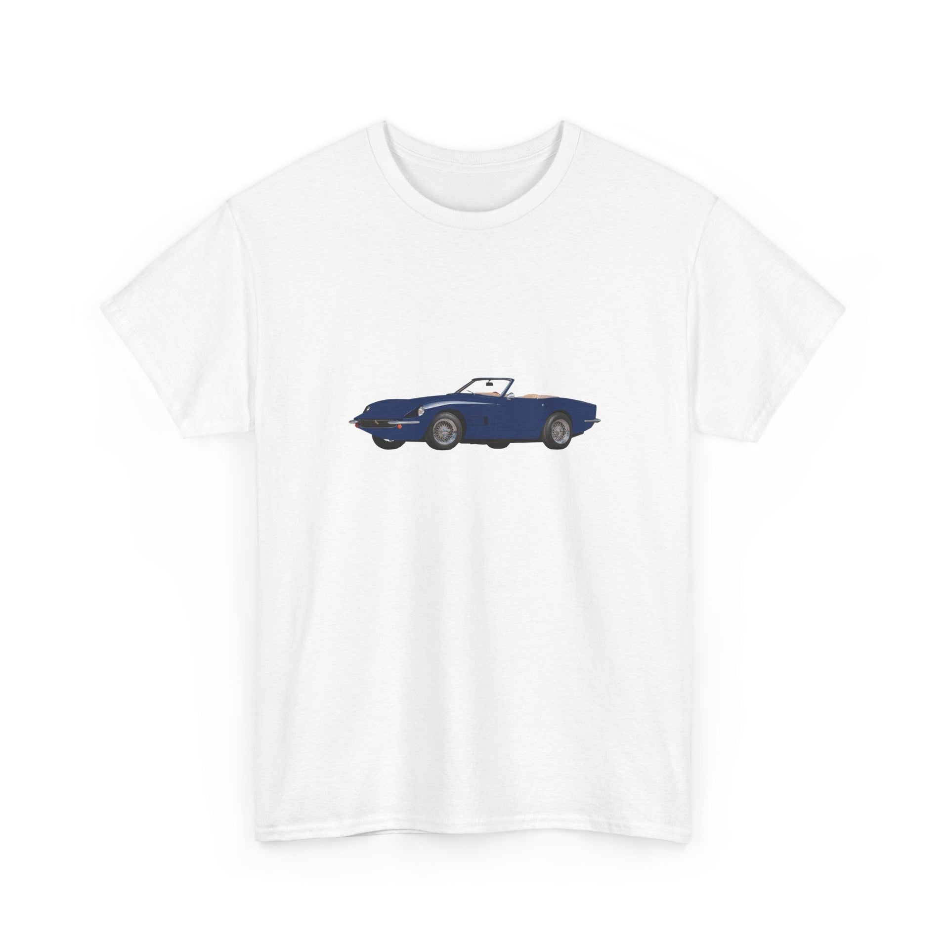 1968 Intermeccania Italia Spyder T-shirt - Cars, Trucks & Cycles - Harvey Ltd