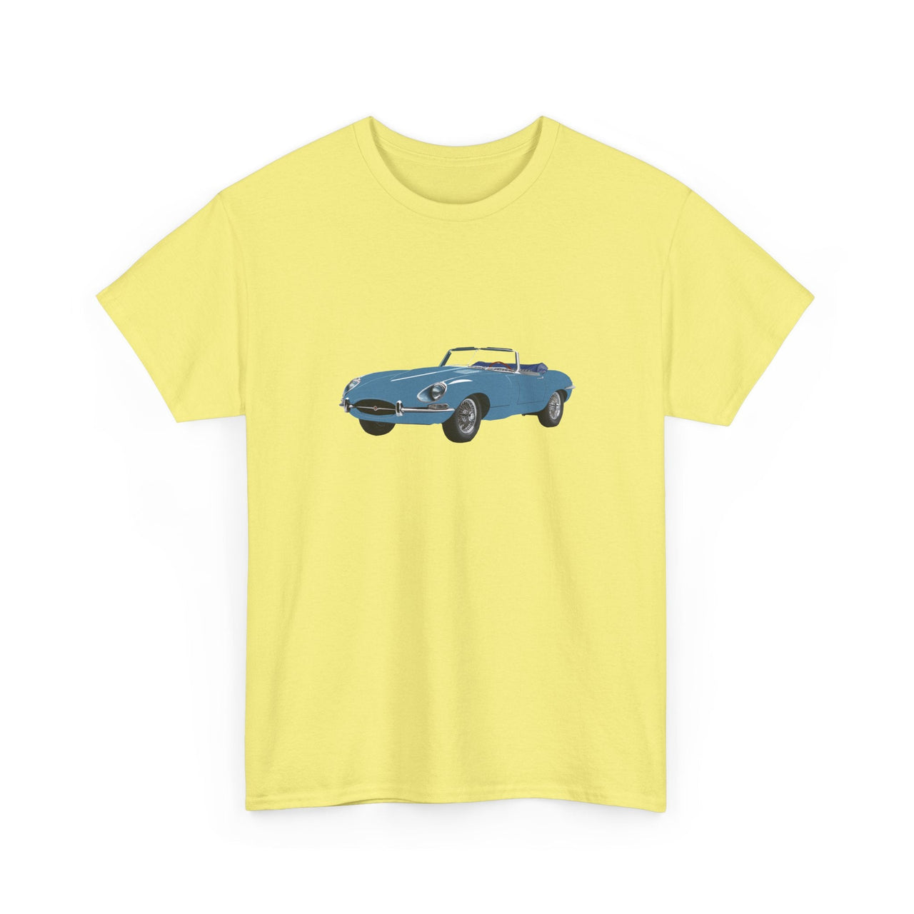 1968 Jaguar XK - E Sports Car T-shirt - Cars, Trucks & Cycles - Harvey Ltd