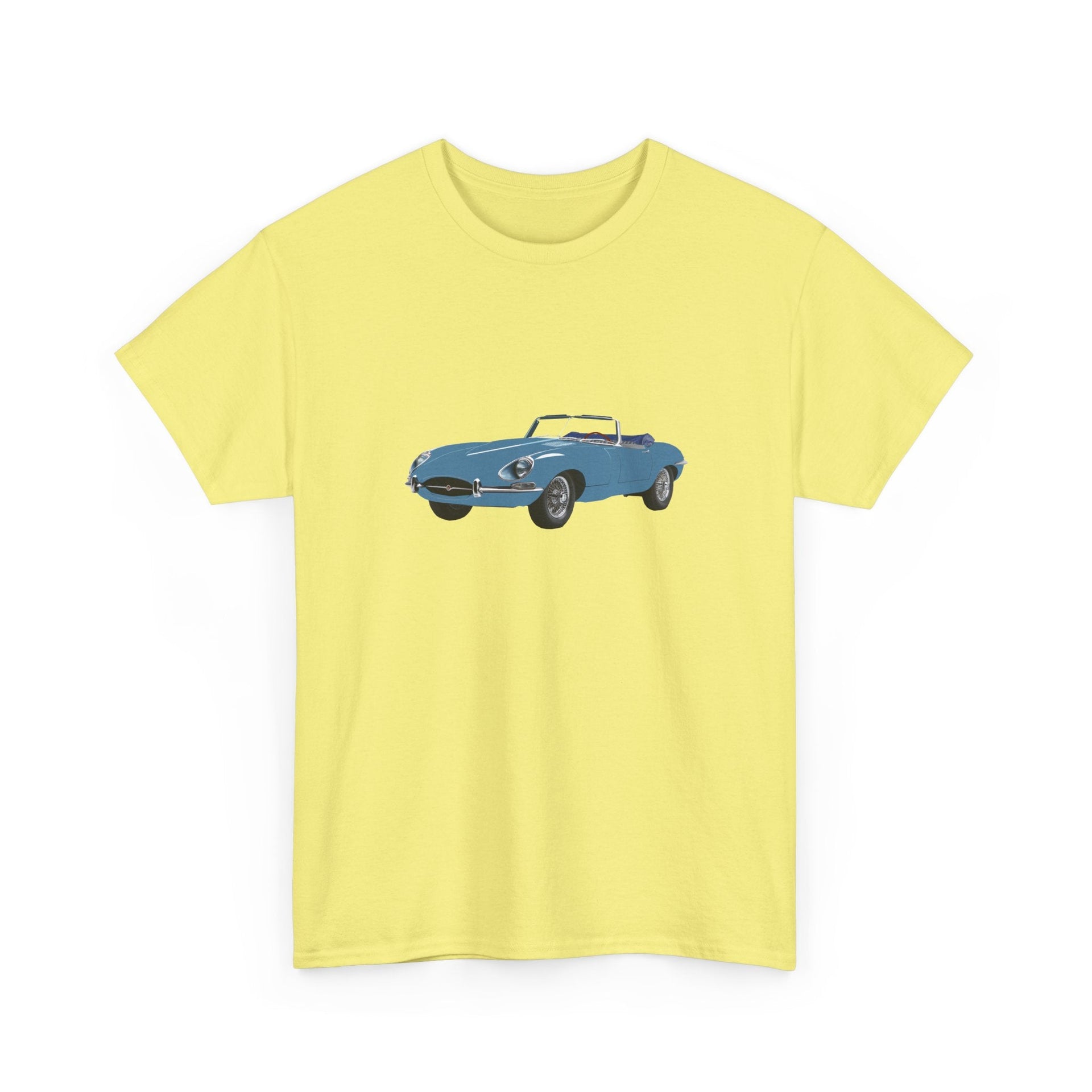 1968 Jaguar XK - E Sports Car T-shirt - Cars, Trucks & Cycles - Harvey Ltd