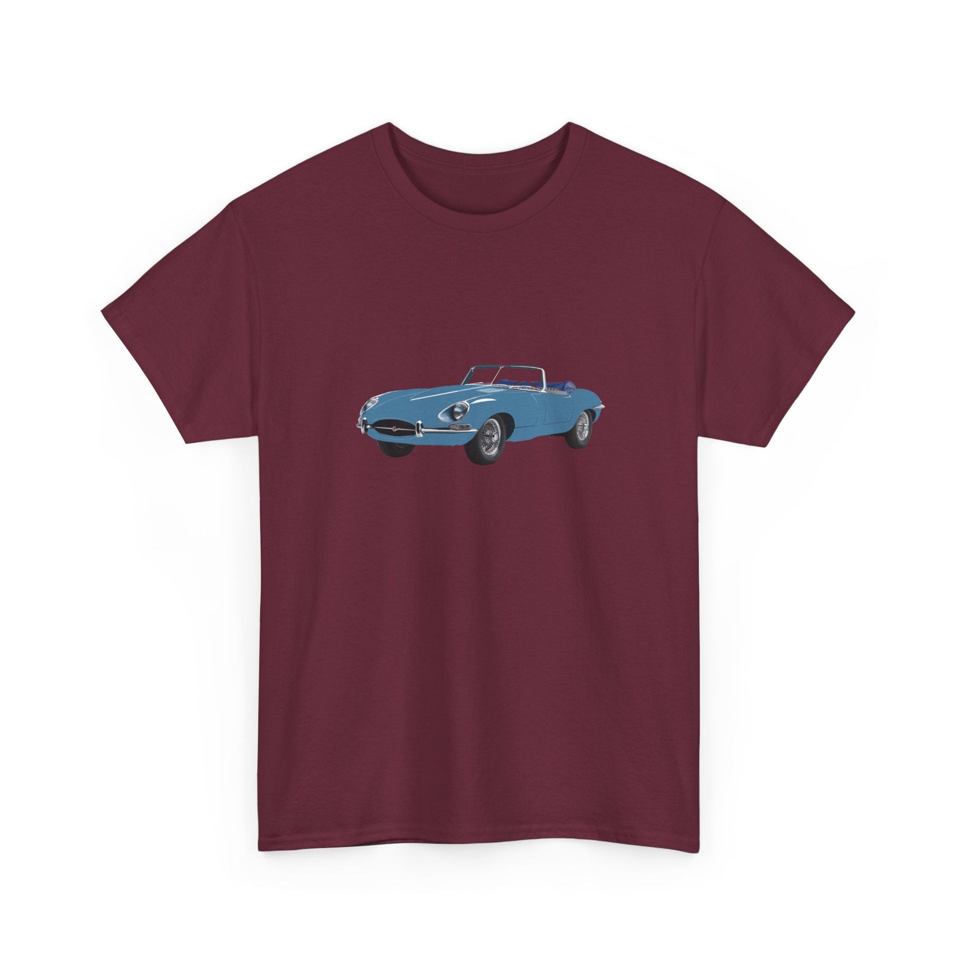 1968 Jaguar XK - E Sports Car T-shirt - Cars, Trucks & Cycles - Harvey Ltd