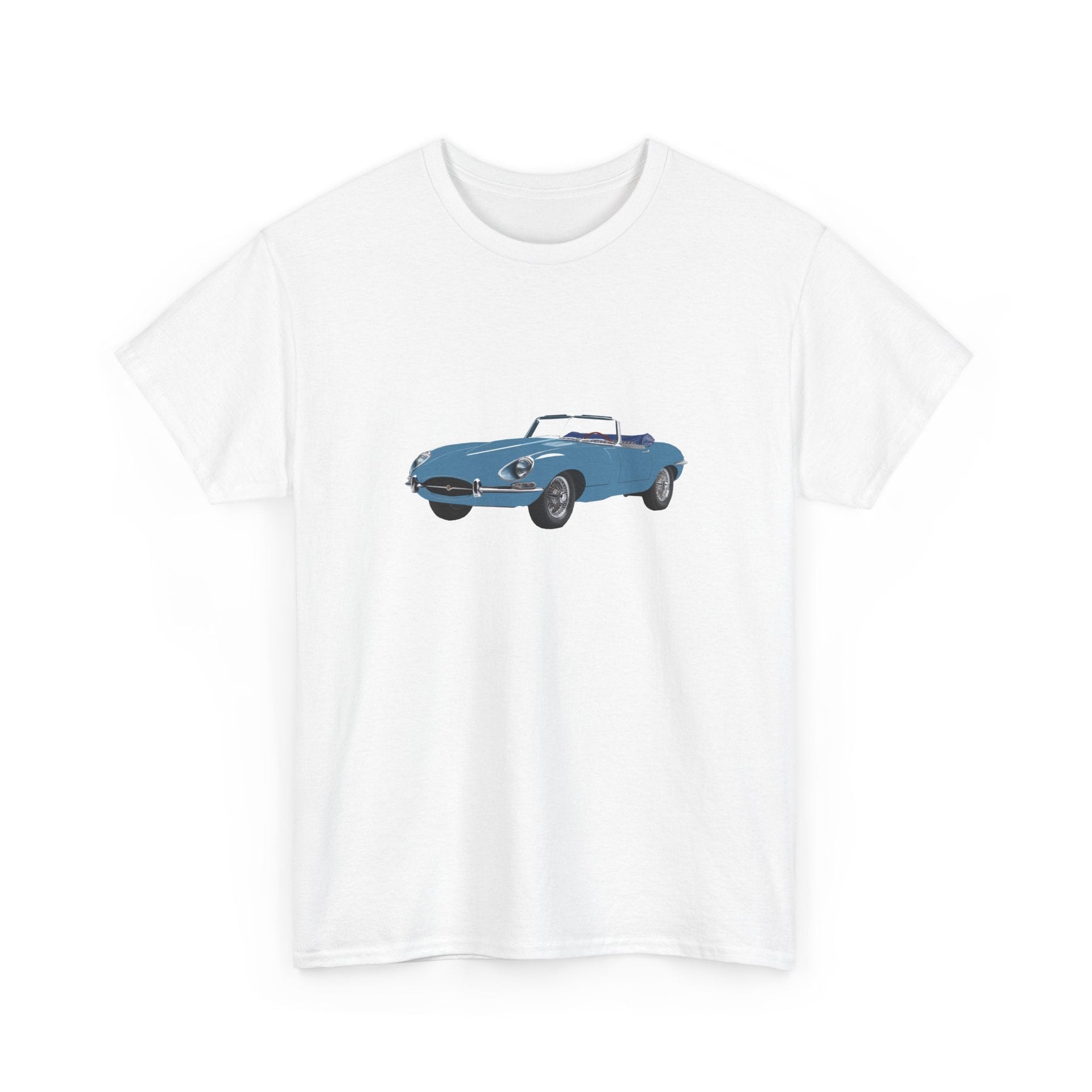 1968 Jaguar XK - E Sports Car T-shirt - Cars, Trucks & Cycles - Harvey Ltd