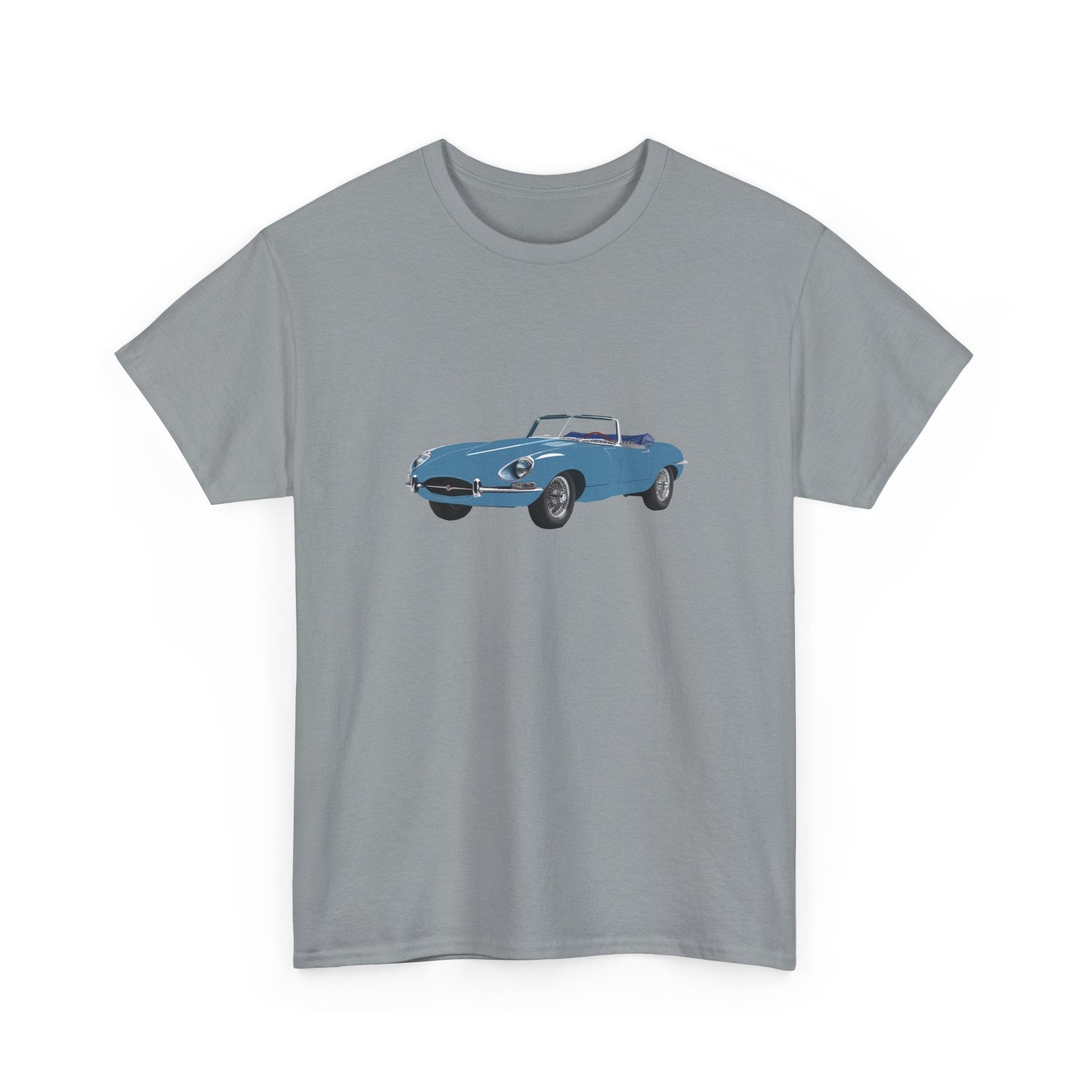 1968 Jaguar XK - E Sports Car T-shirt - Cars, Trucks & Cycles - Harvey Ltd