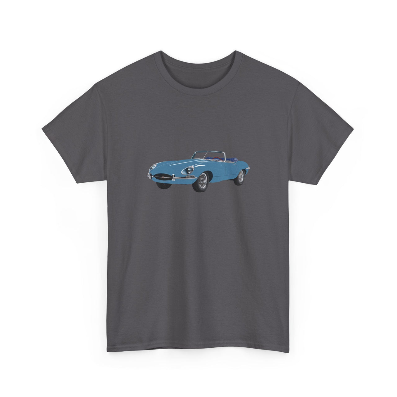 1968 Jaguar XK - E Sports Car T-shirt - Cars, Trucks & Cycles - Harvey Ltd
