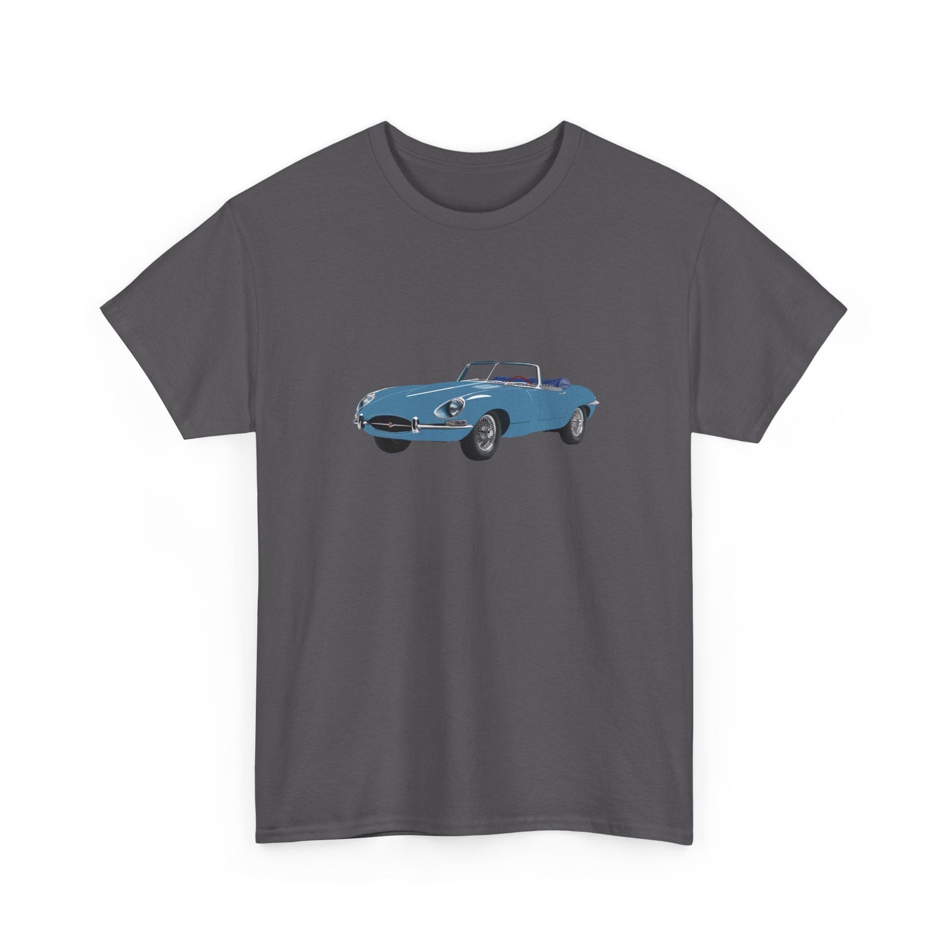 1968 Jaguar XK - E Sports Car T-shirt - Cars, Trucks & Cycles - Harvey Ltd