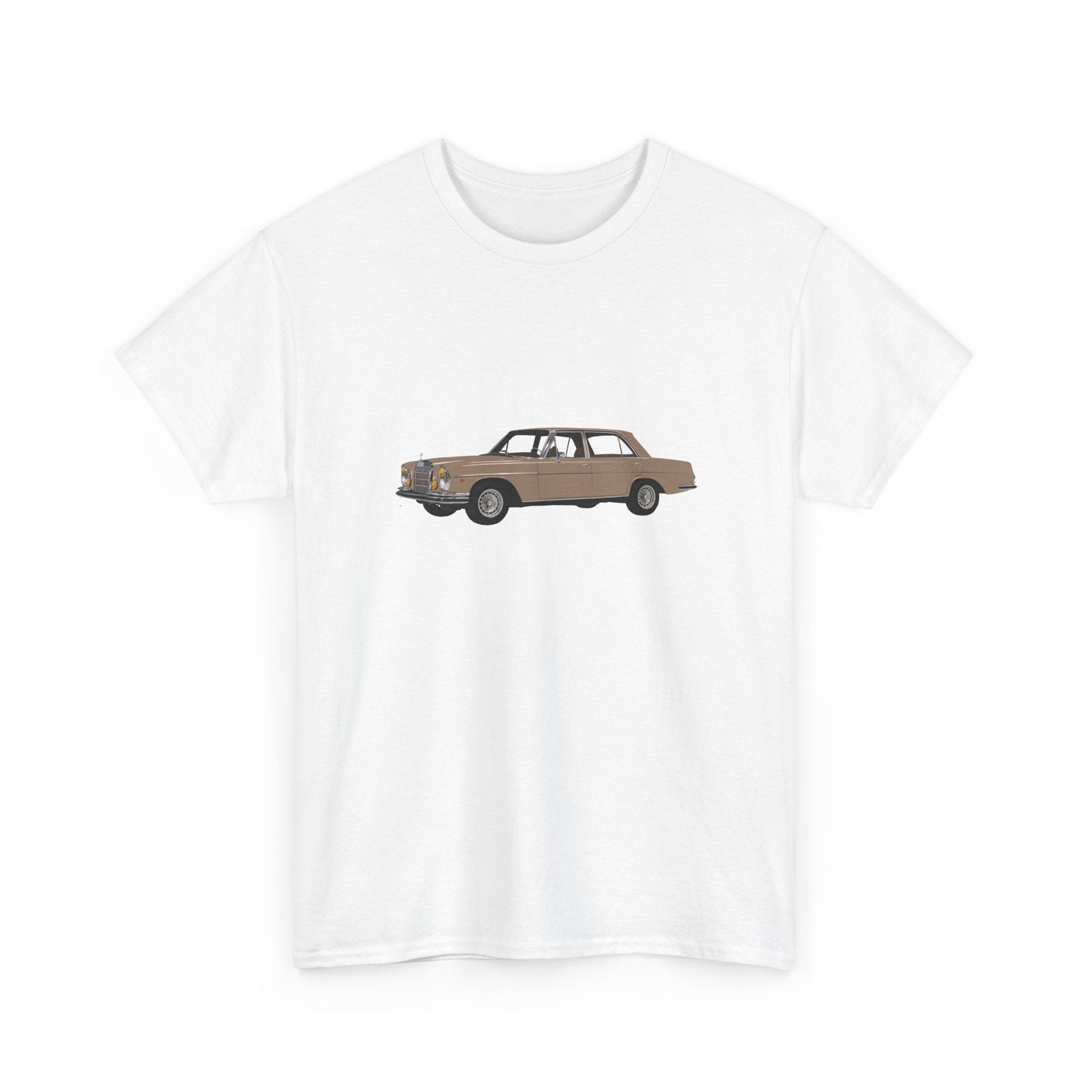 1968 Mercedes 300 SEL 6.3 Sedan T-shirt - Cars, Trucks & Cycles - Harvey Ltd