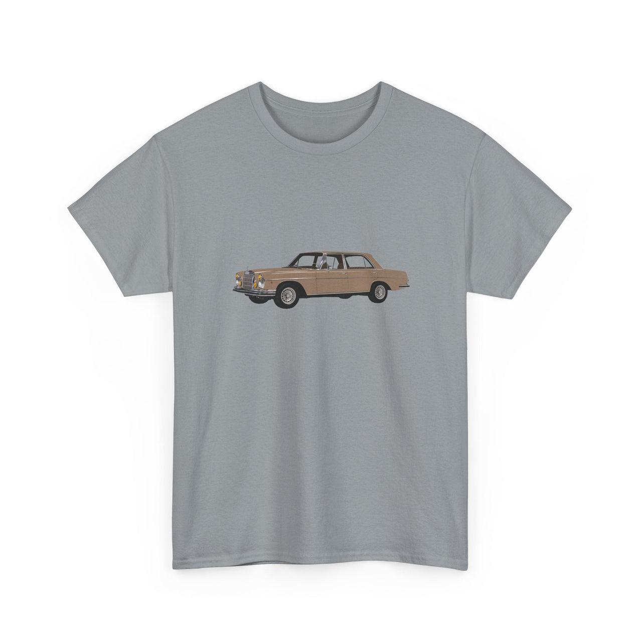 1968 Mercedes 300 SEL 6.3 Sedan T-shirt - Cars, Trucks & Cycles - Harvey Ltd
